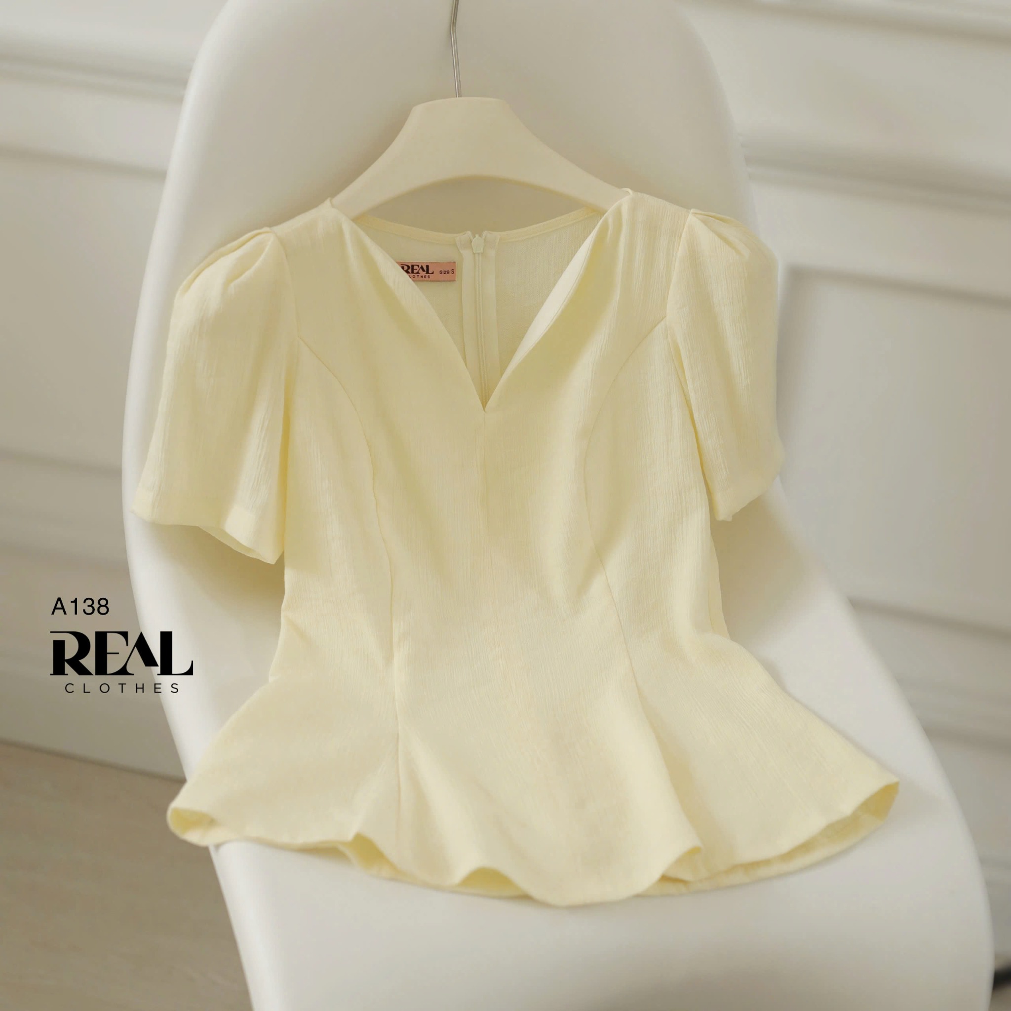 Áo Tina Vàng Mỡ Gà