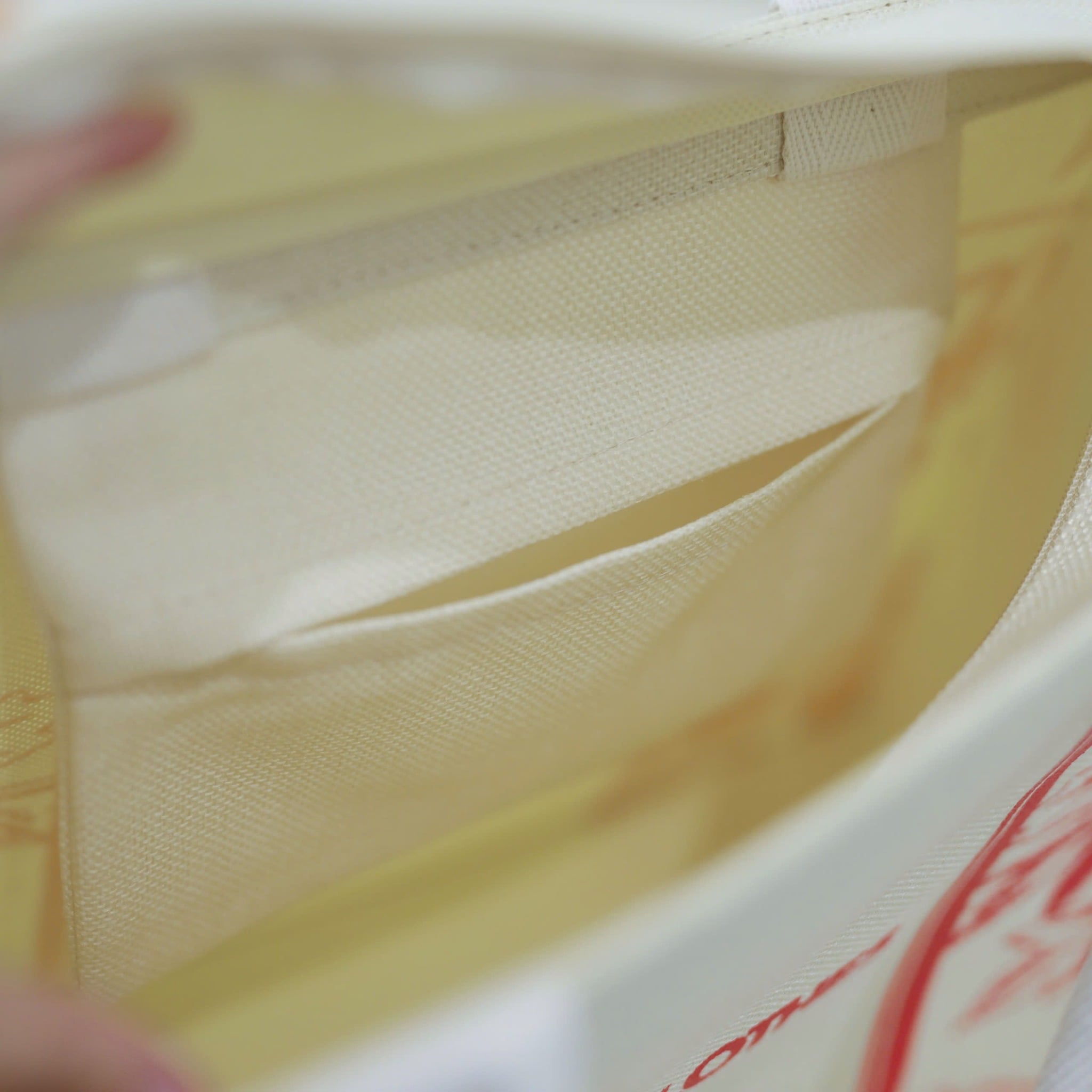 Túi cói sọc REAL