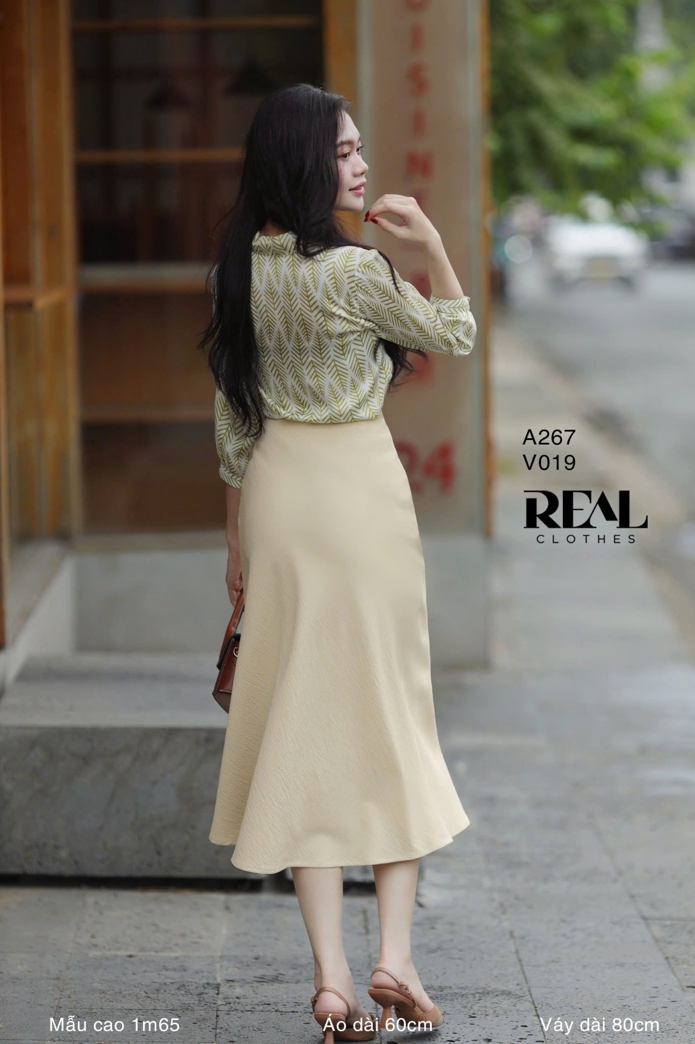 Áo Chuchu lá xanh SALE