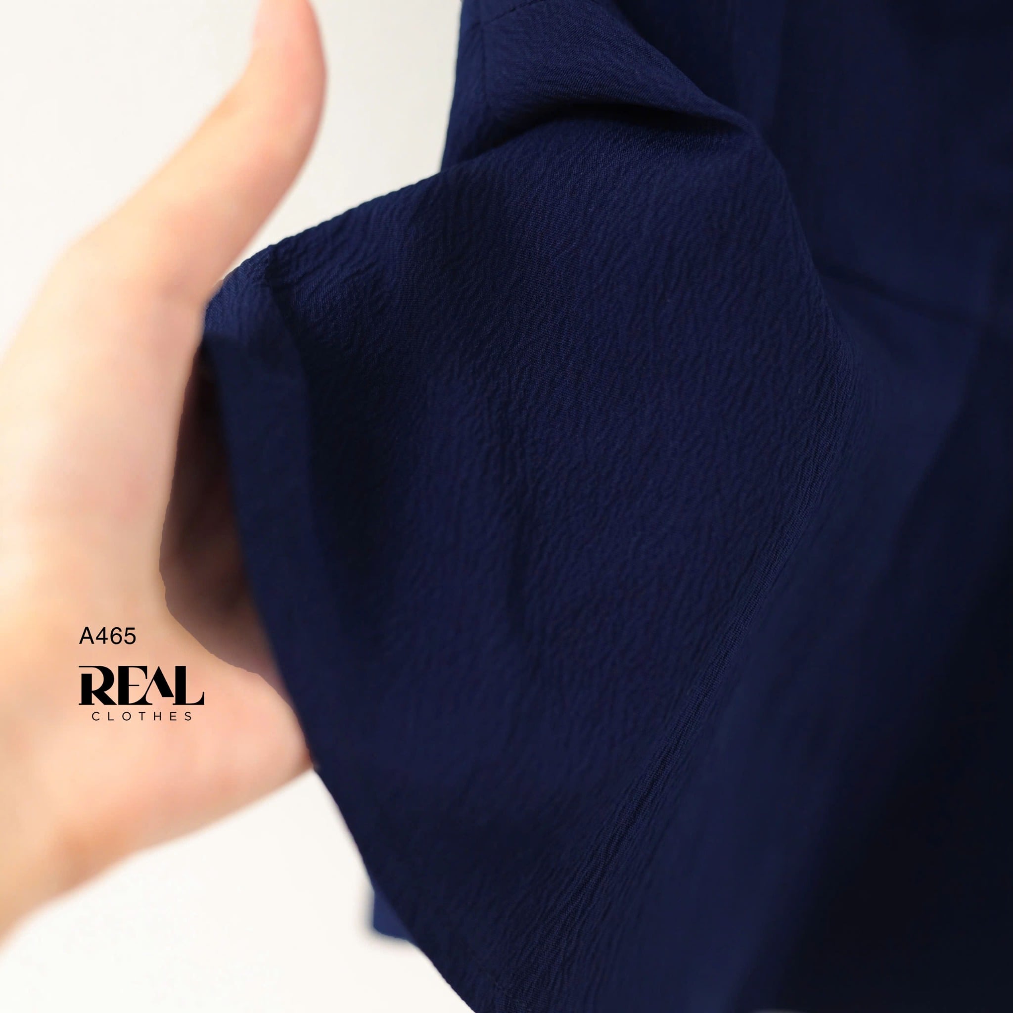 Áo peplum tay đủ xanh đen SALE