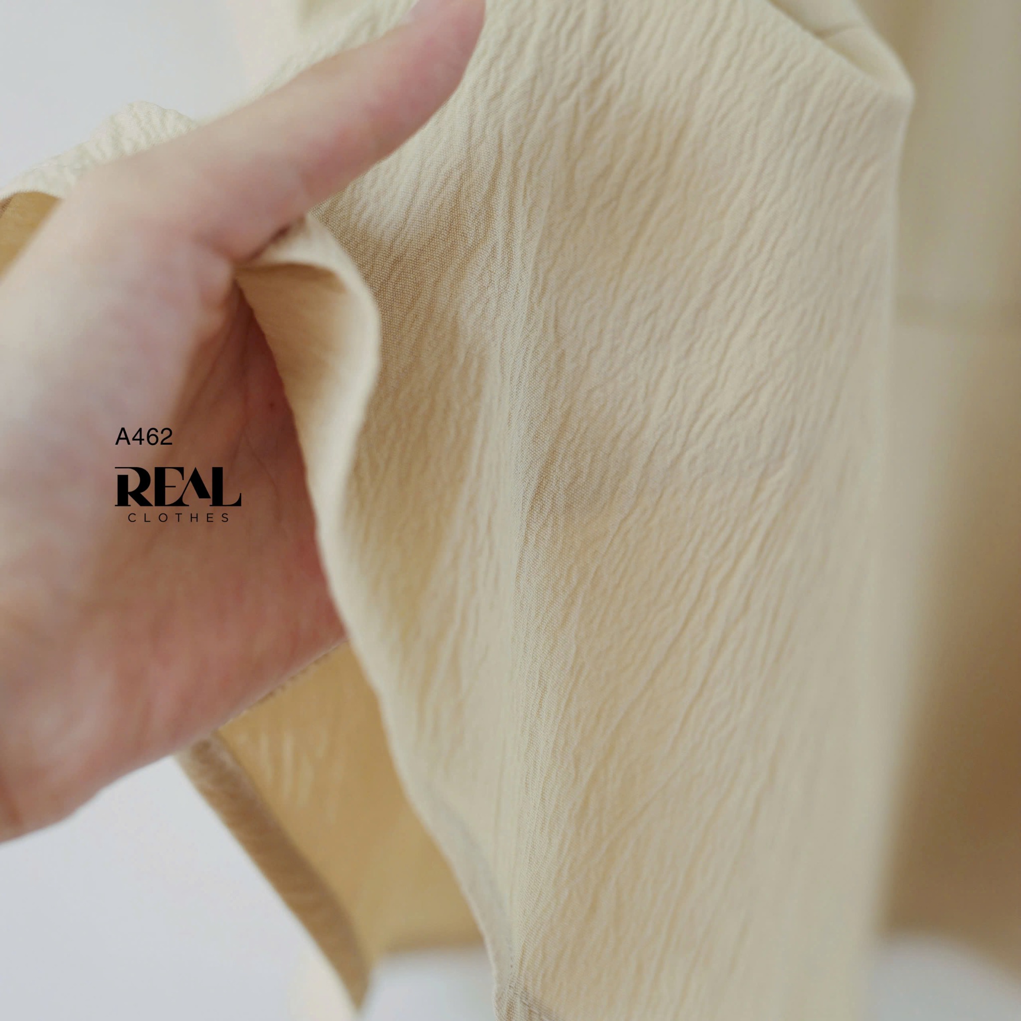 Áo peplum tay đủ nude SALE