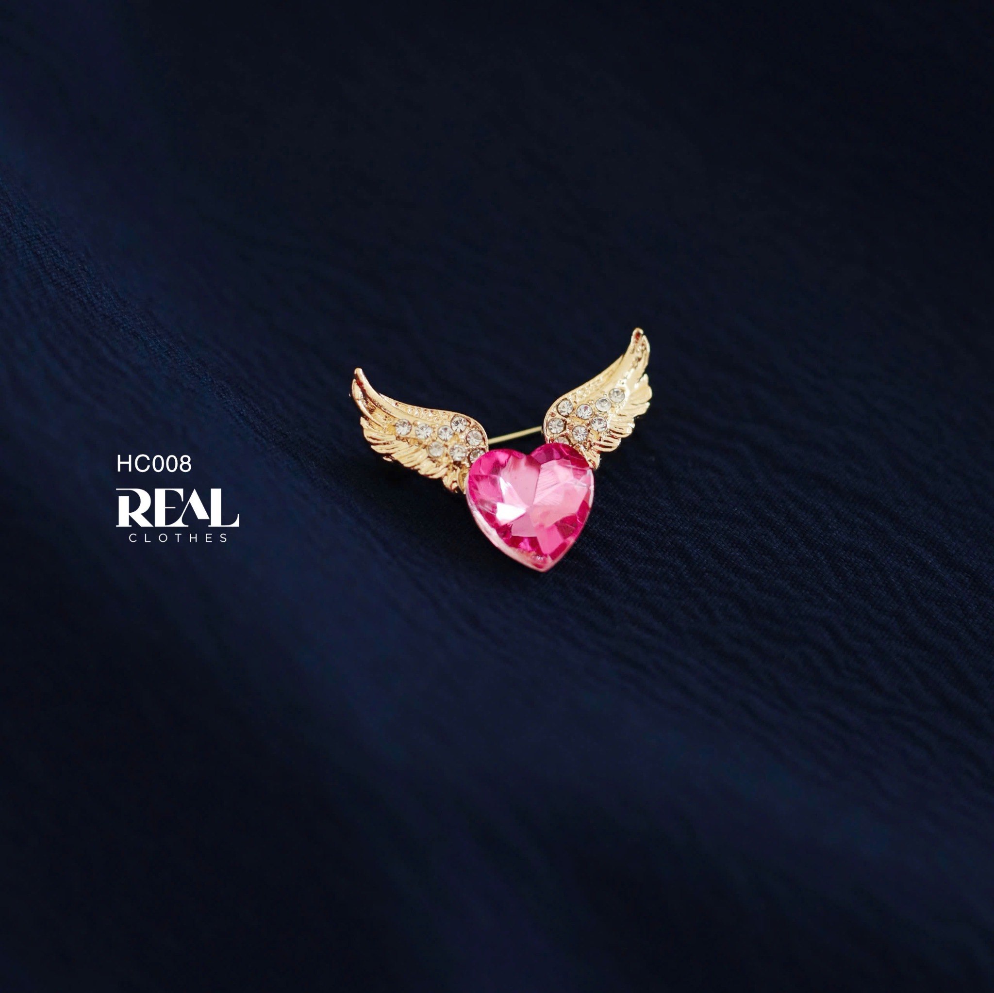 Cài áo thiên thần