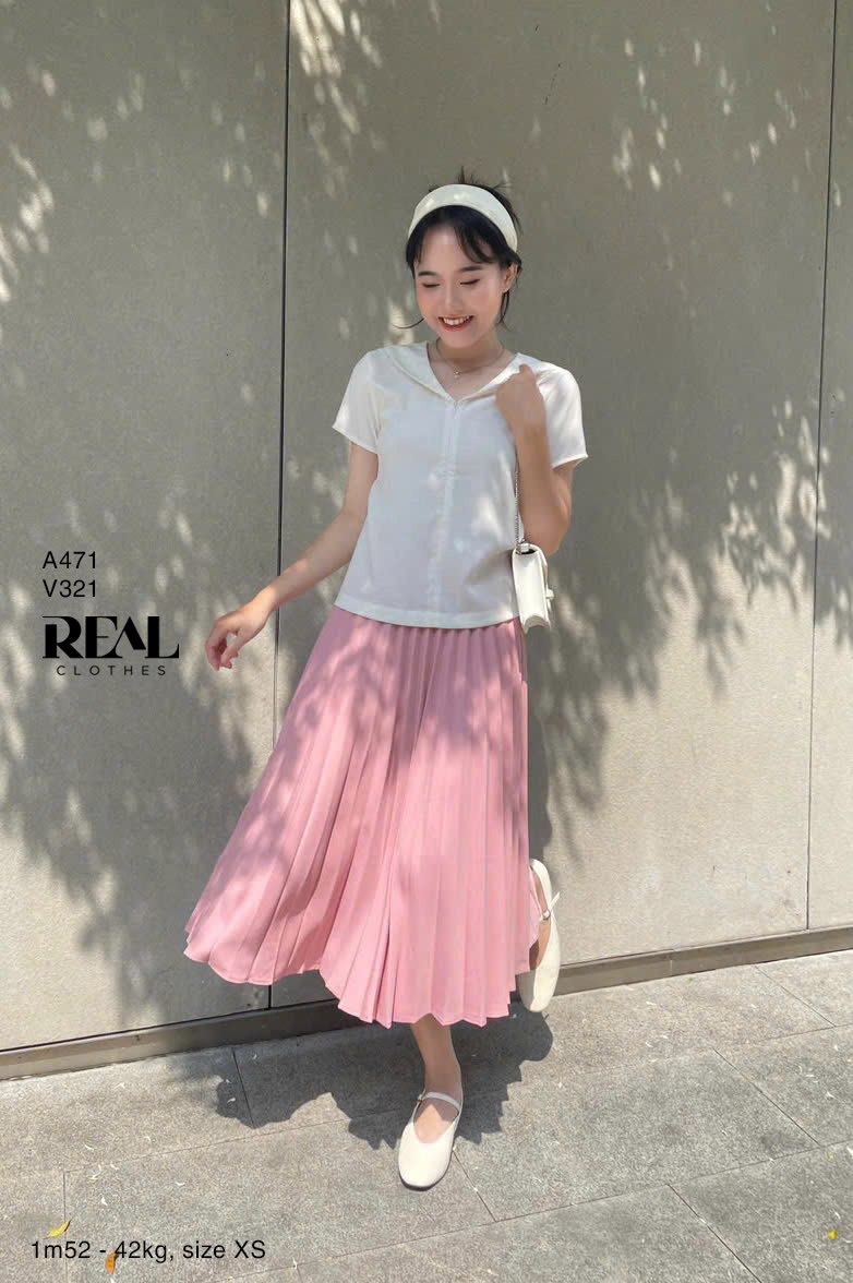 Áo thủy thủ ren trắng SALE