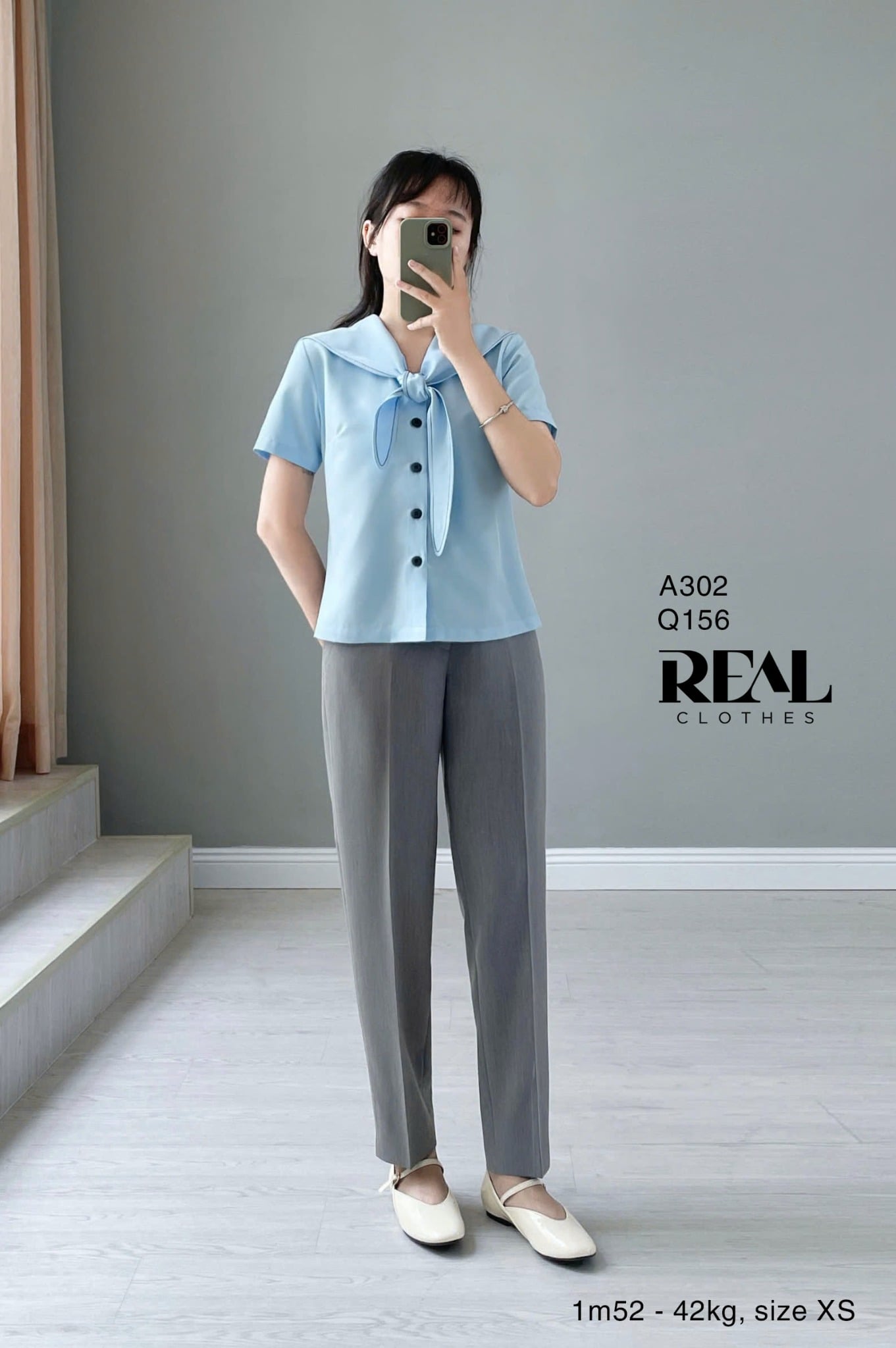 Áo thủy thủ blue MỚI