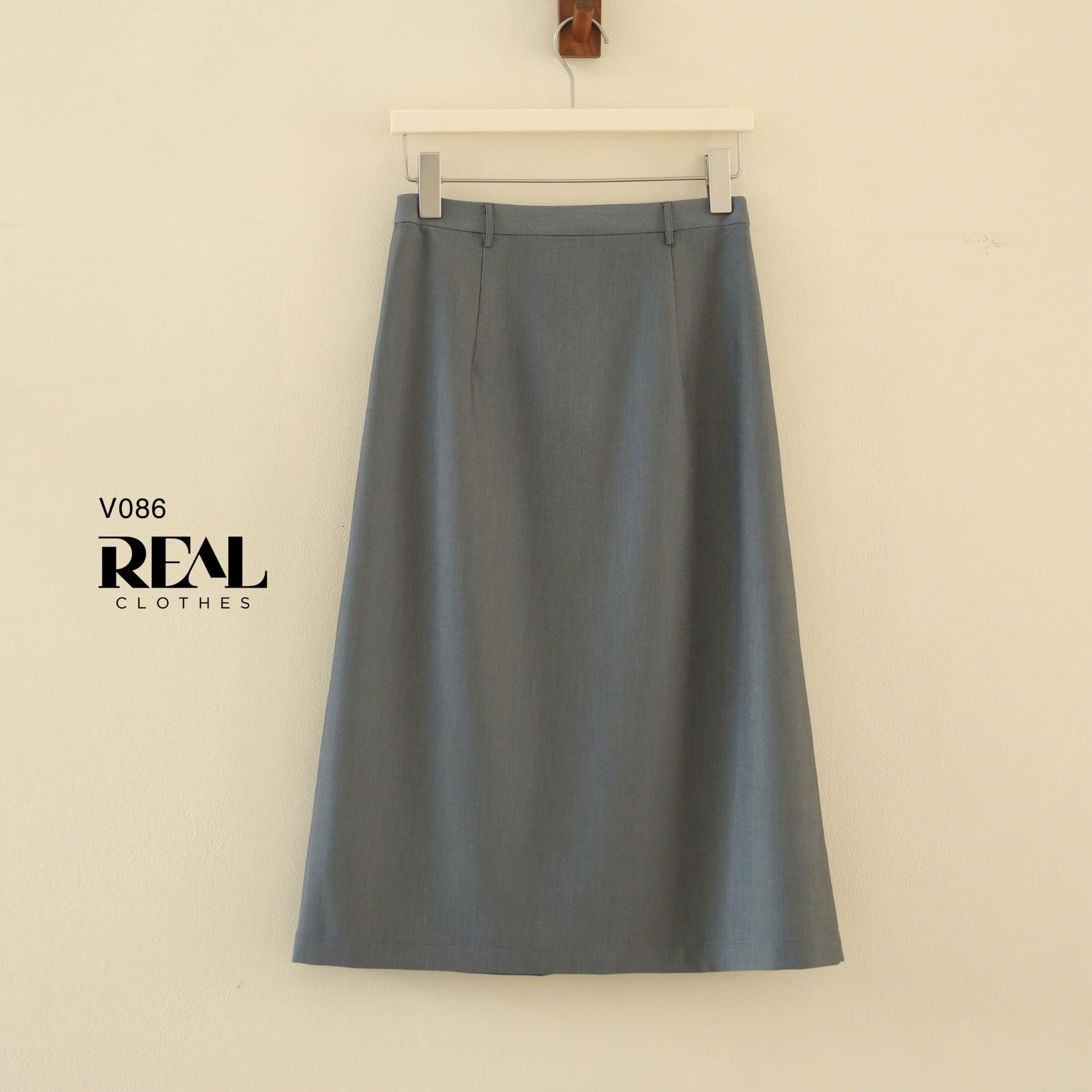 Váy 2 xếp xám SALE - size M