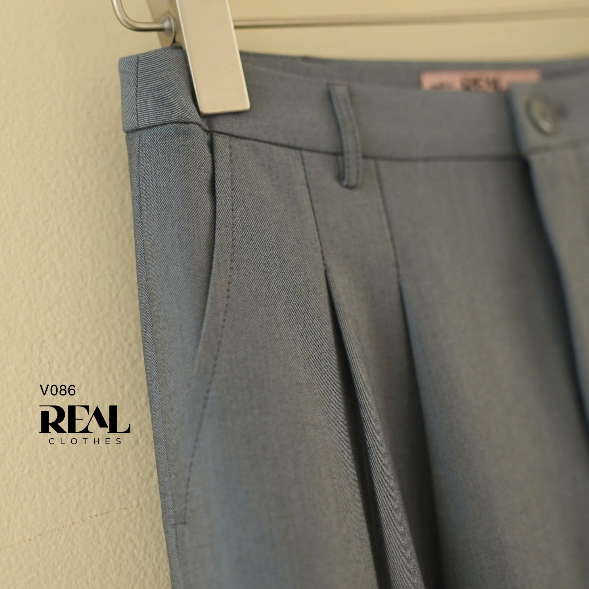 Váy 2 xếp xám SALE - size M