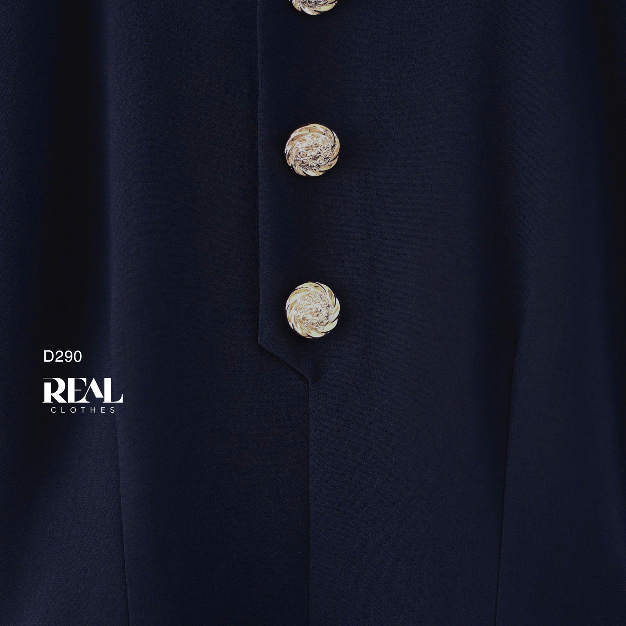 Đầm Hailey Xanh Đen