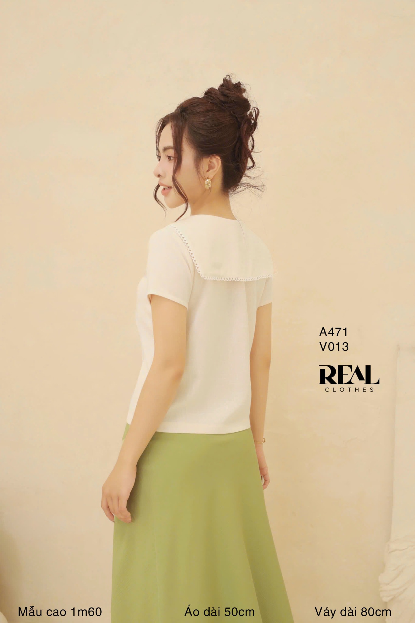 Váy Milan xanh bơ SALE