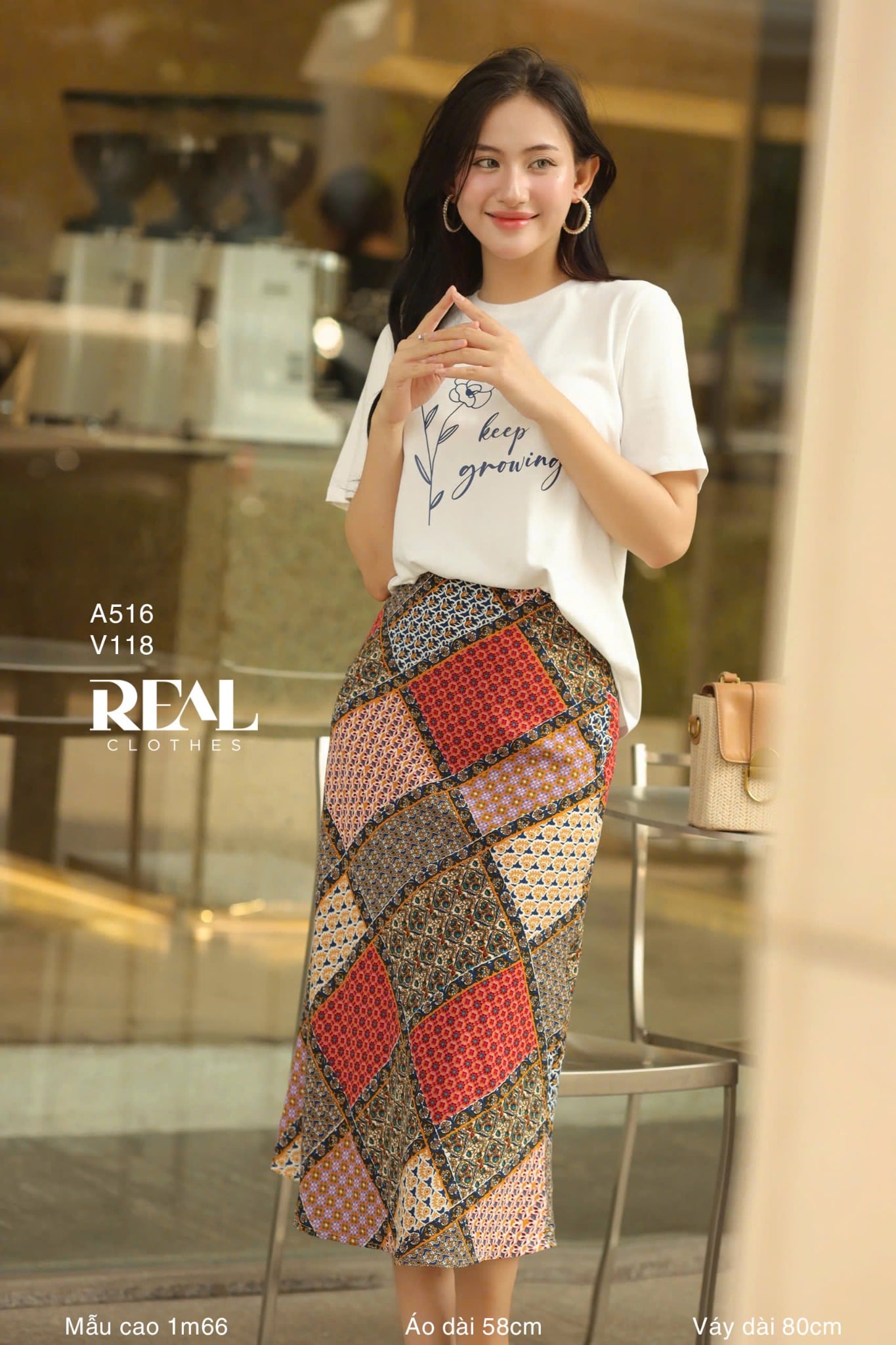 Váy Milan thổ cẩm SALE