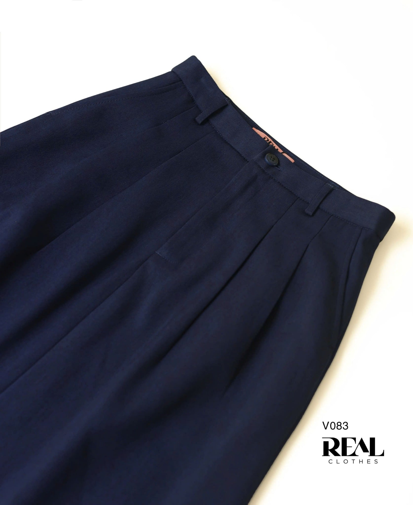 Váy 2 xếp xanh đen