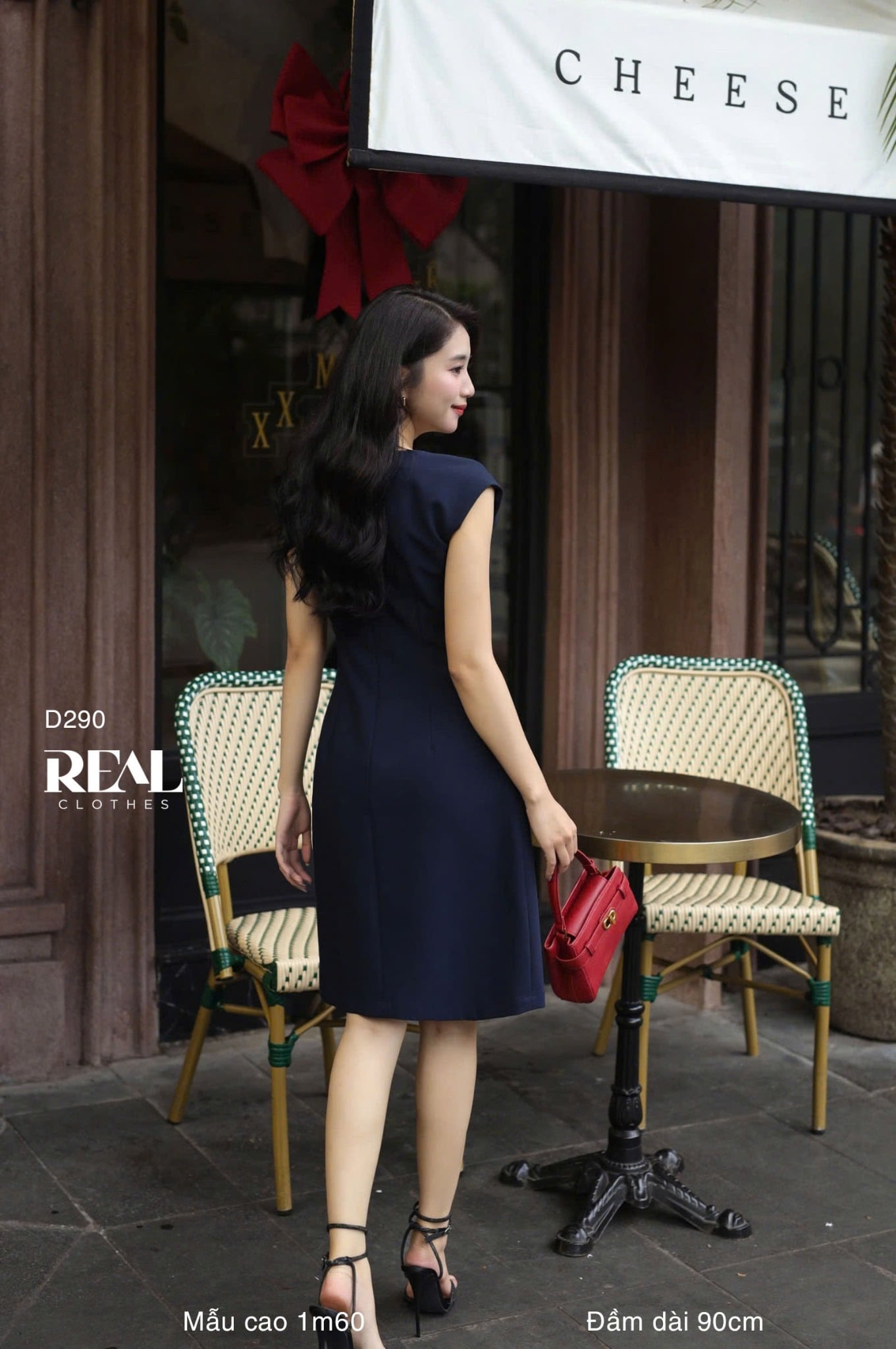 Đầm Hailey Xanh Đen