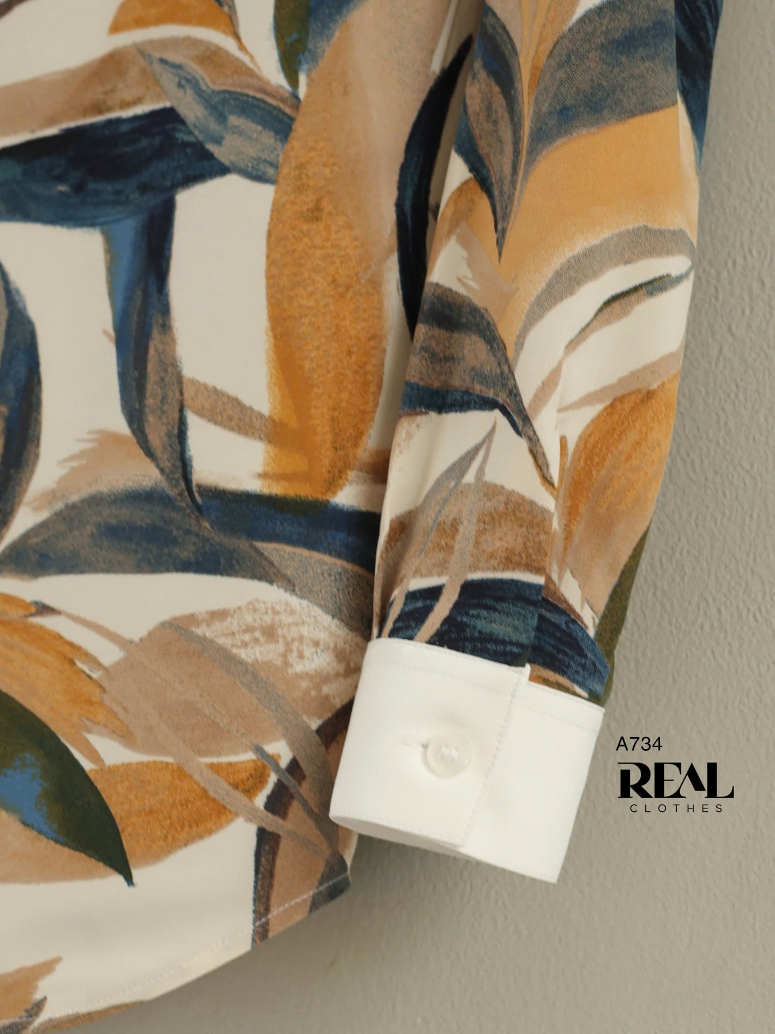 Sơ mi phối cổ nhiều màu SALE