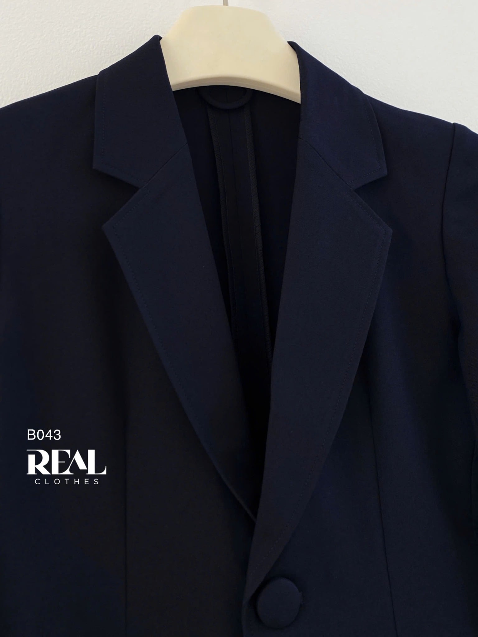 Blazer Office xanh đen