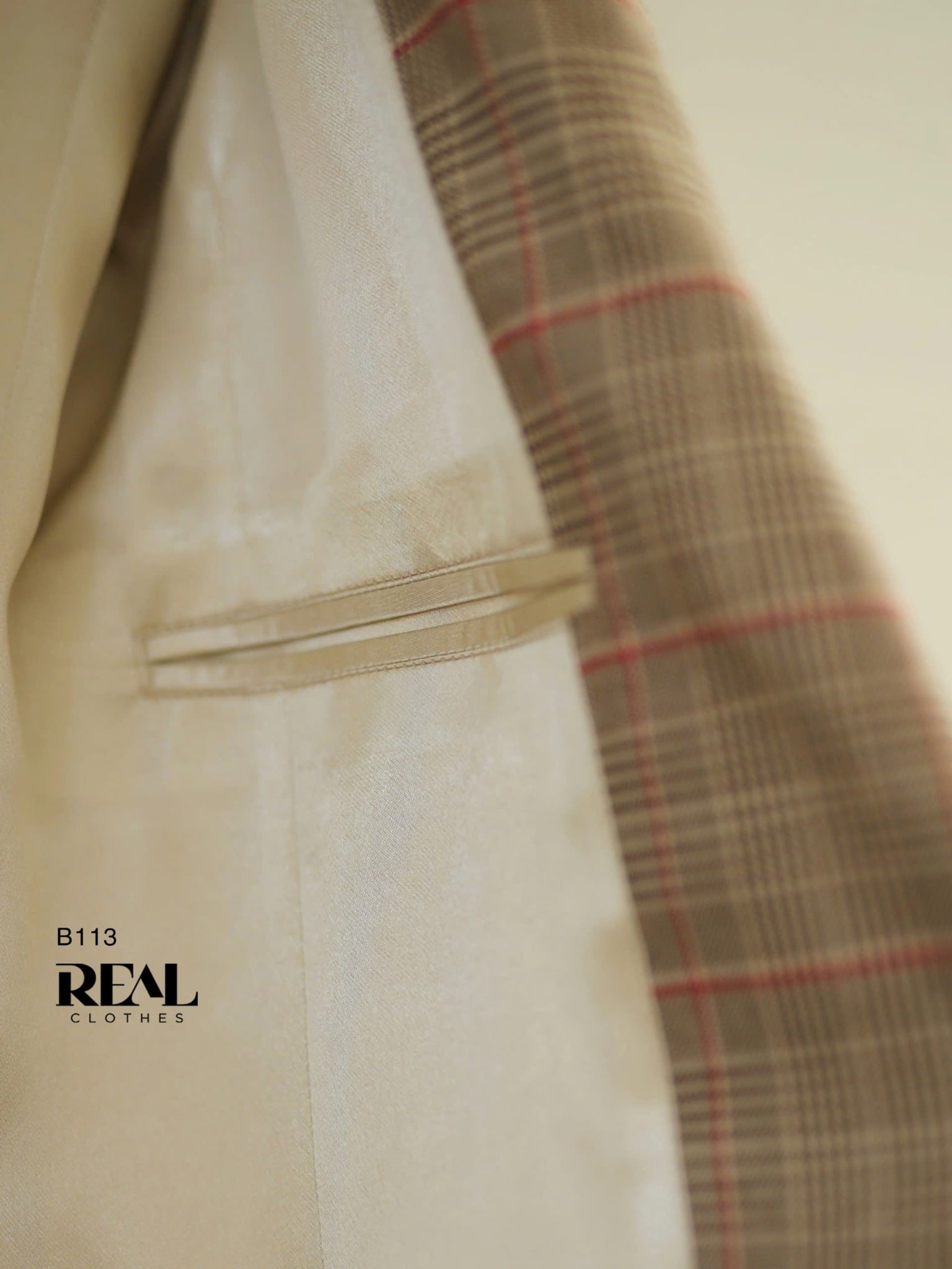 Blazer HQ Caro Đỏ