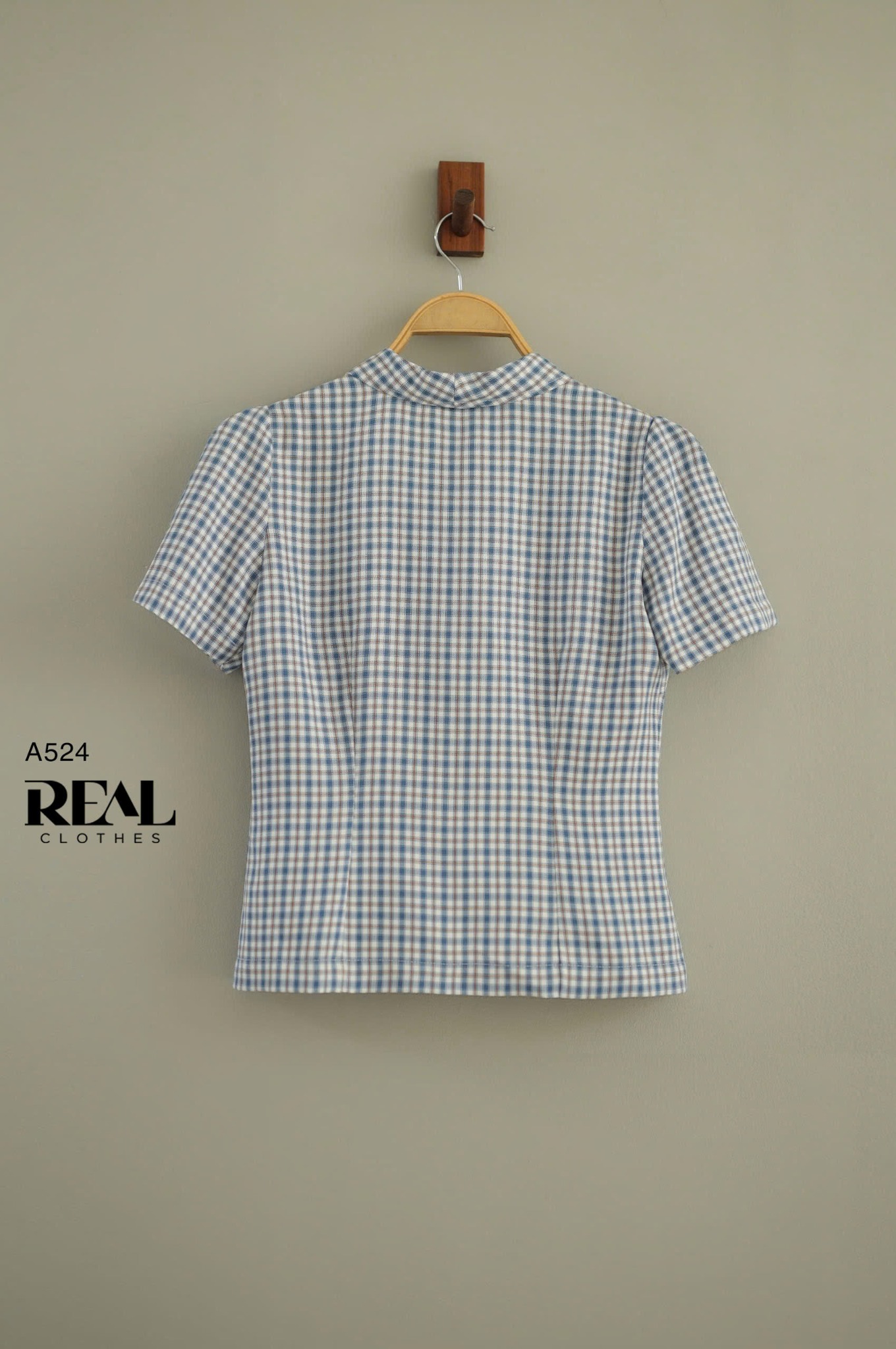 Áo Emma caro nhí SALE - size S