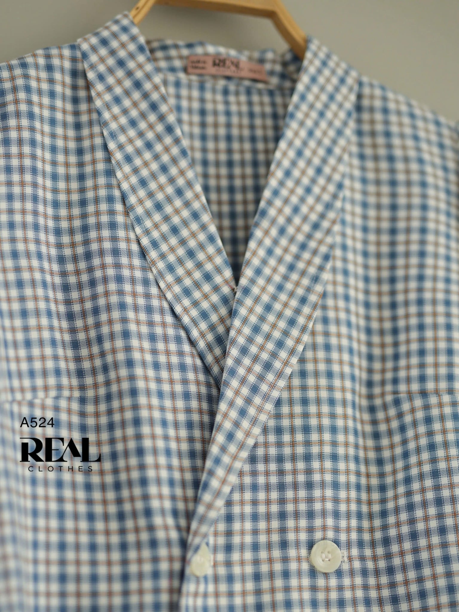 Áo Emma caro nhí SALE - size S