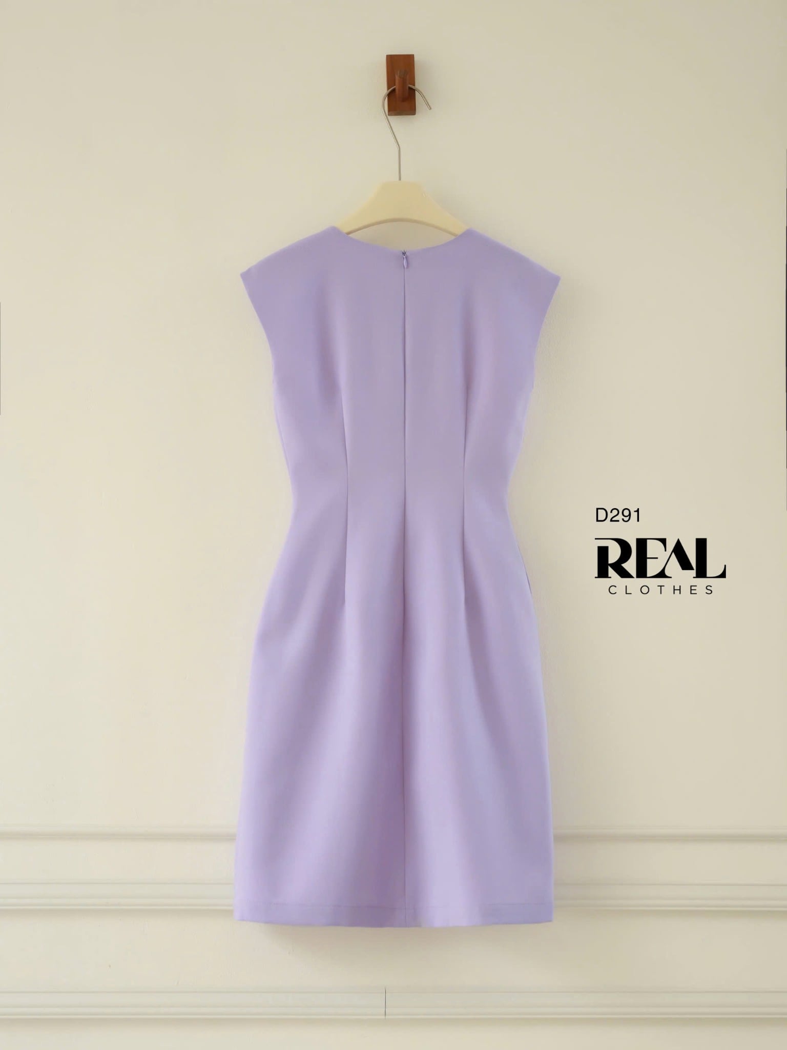 Đầm Hailey Tím Nhạt