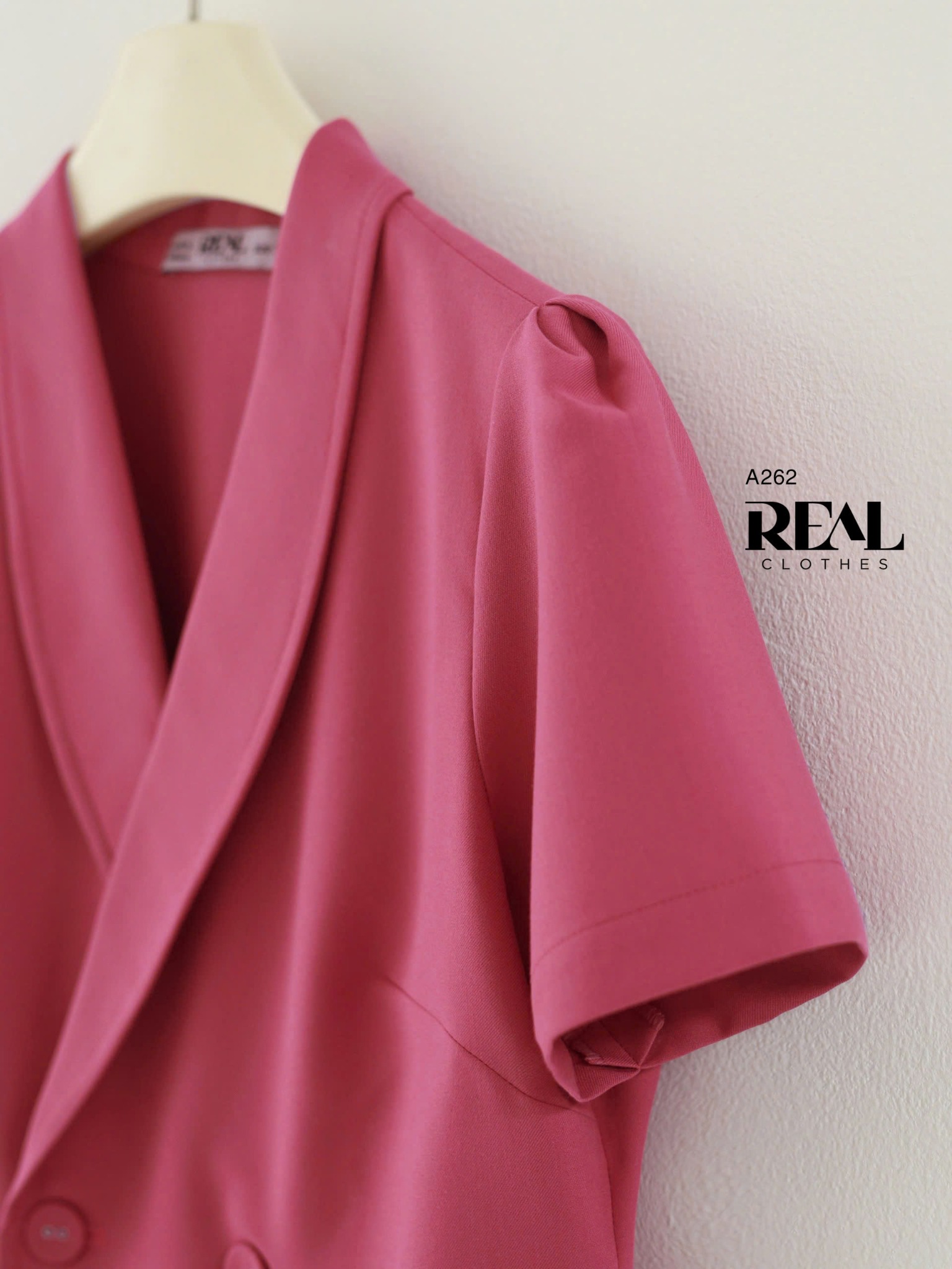 Áo Emma hồng dâu SALE