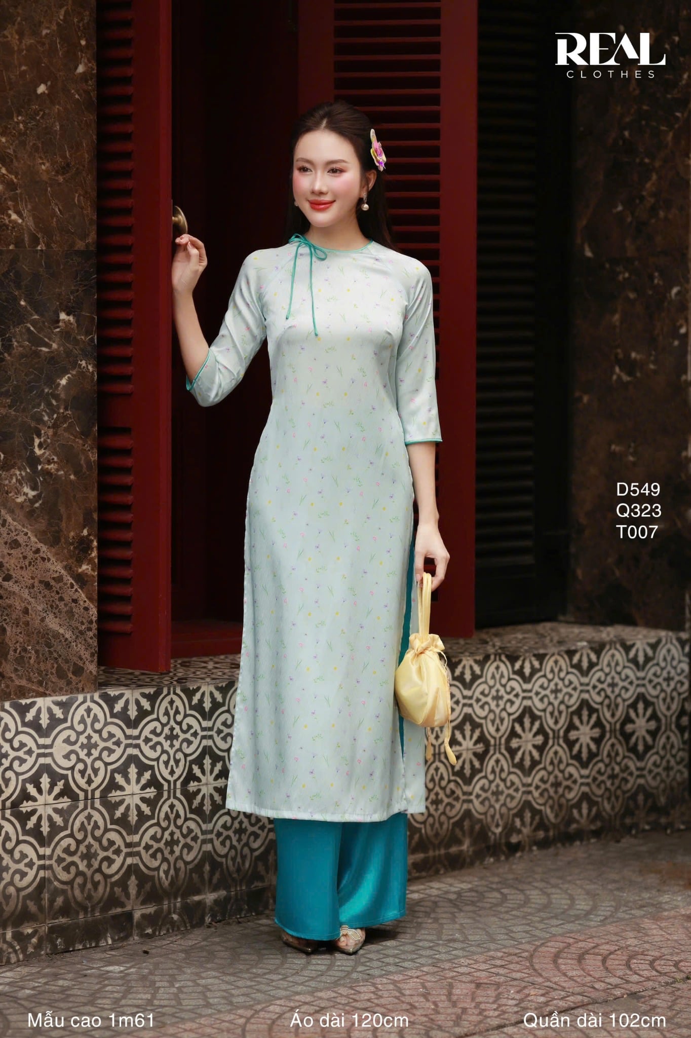 Áo dài cách tân Linh Lan