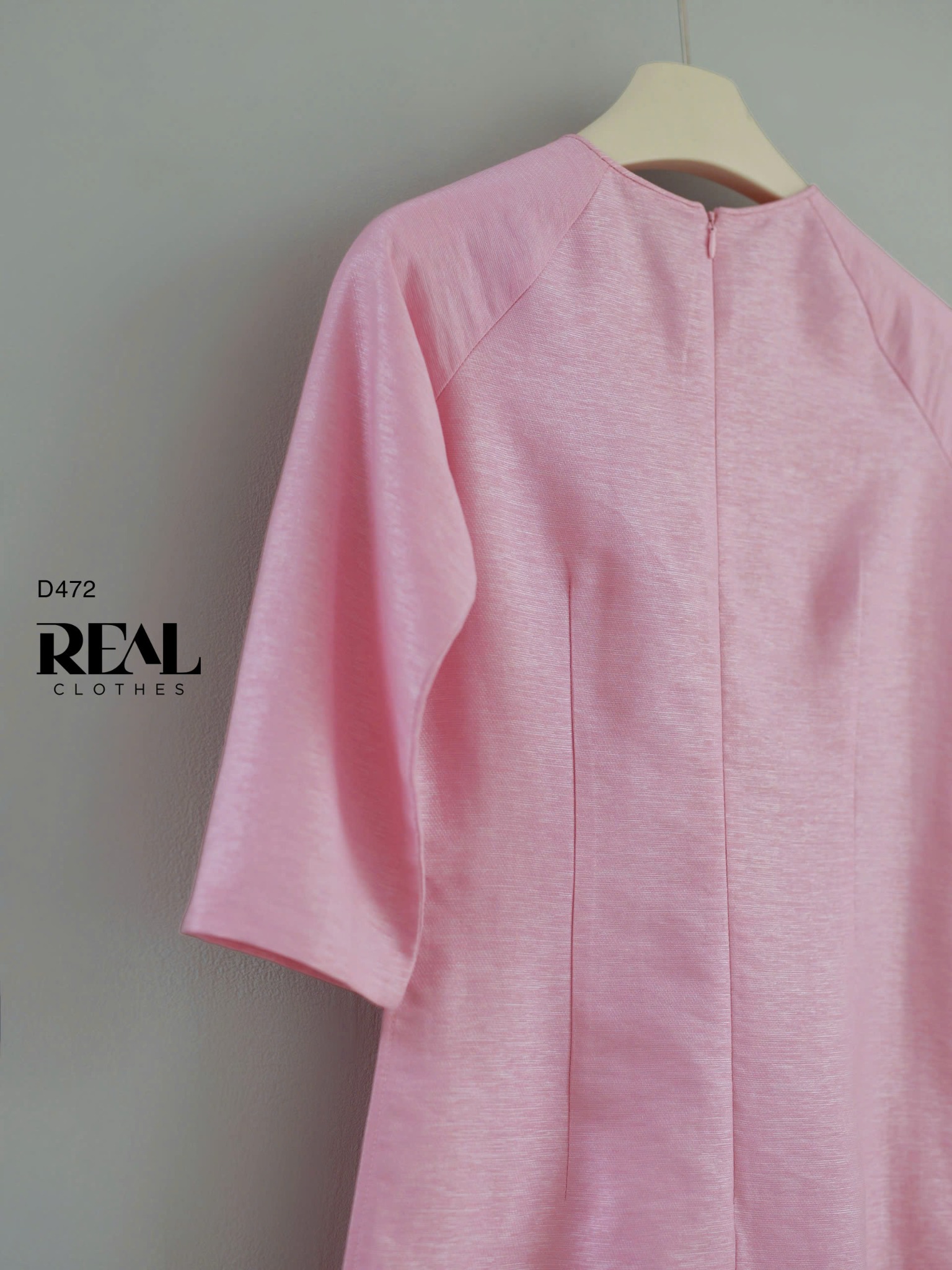 Áo dài cách tân nút hoa Rose