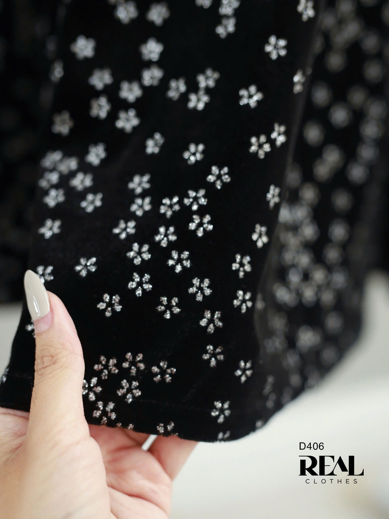 Đầm Nhung Hoa Mai