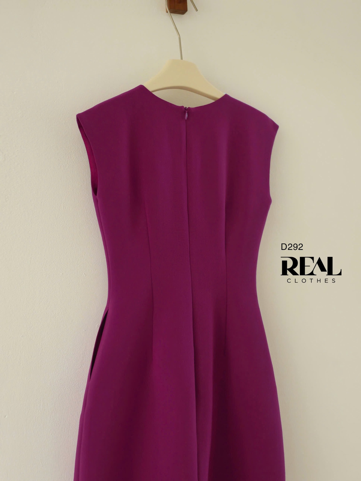 Đầm Hailey Hồng Cẩm