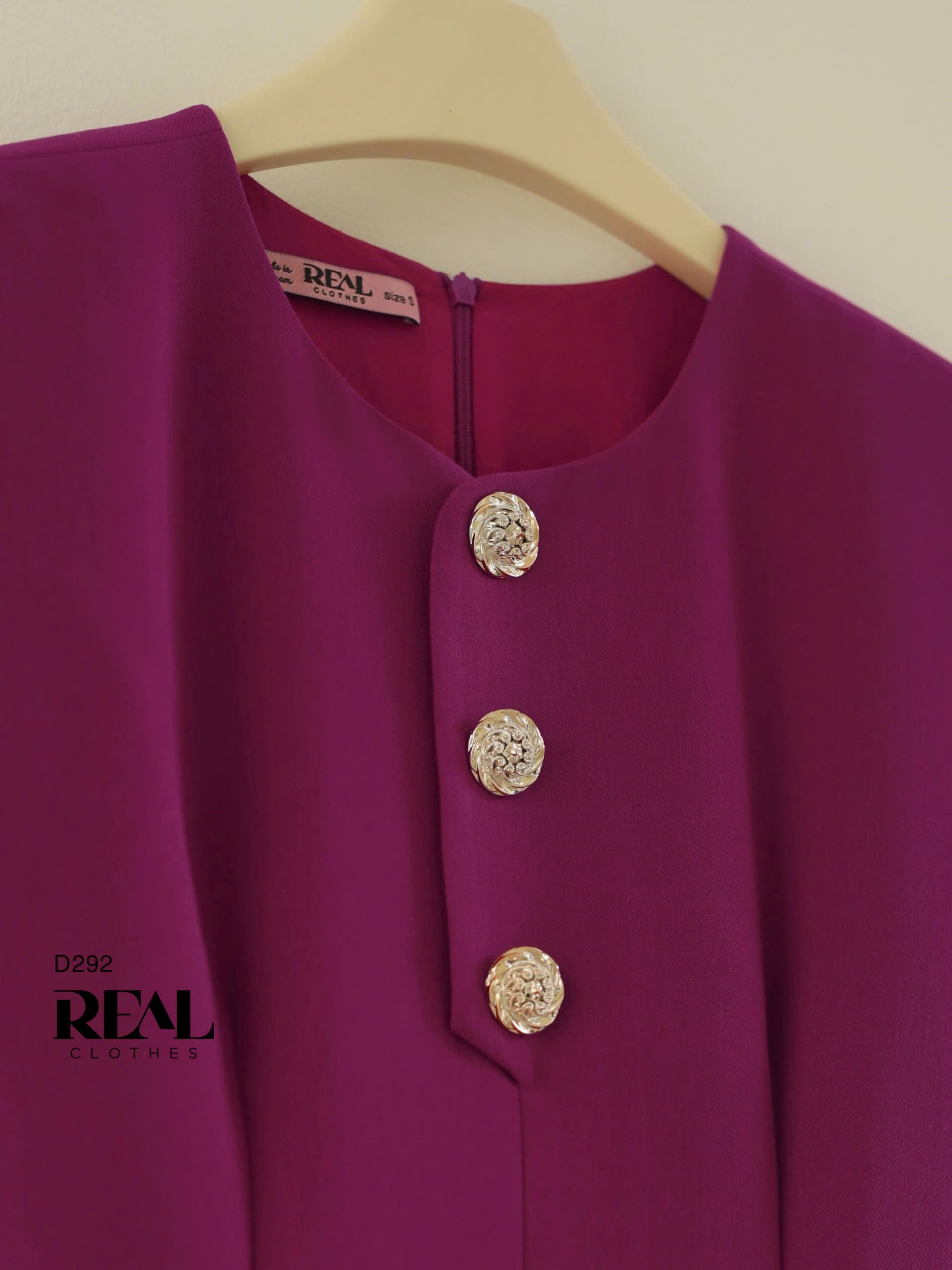 Đầm Hailey Hồng Cẩm