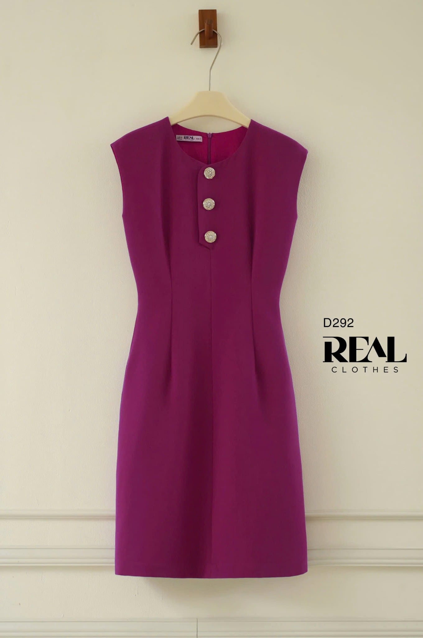 Đầm Hailey Hồng Cẩm