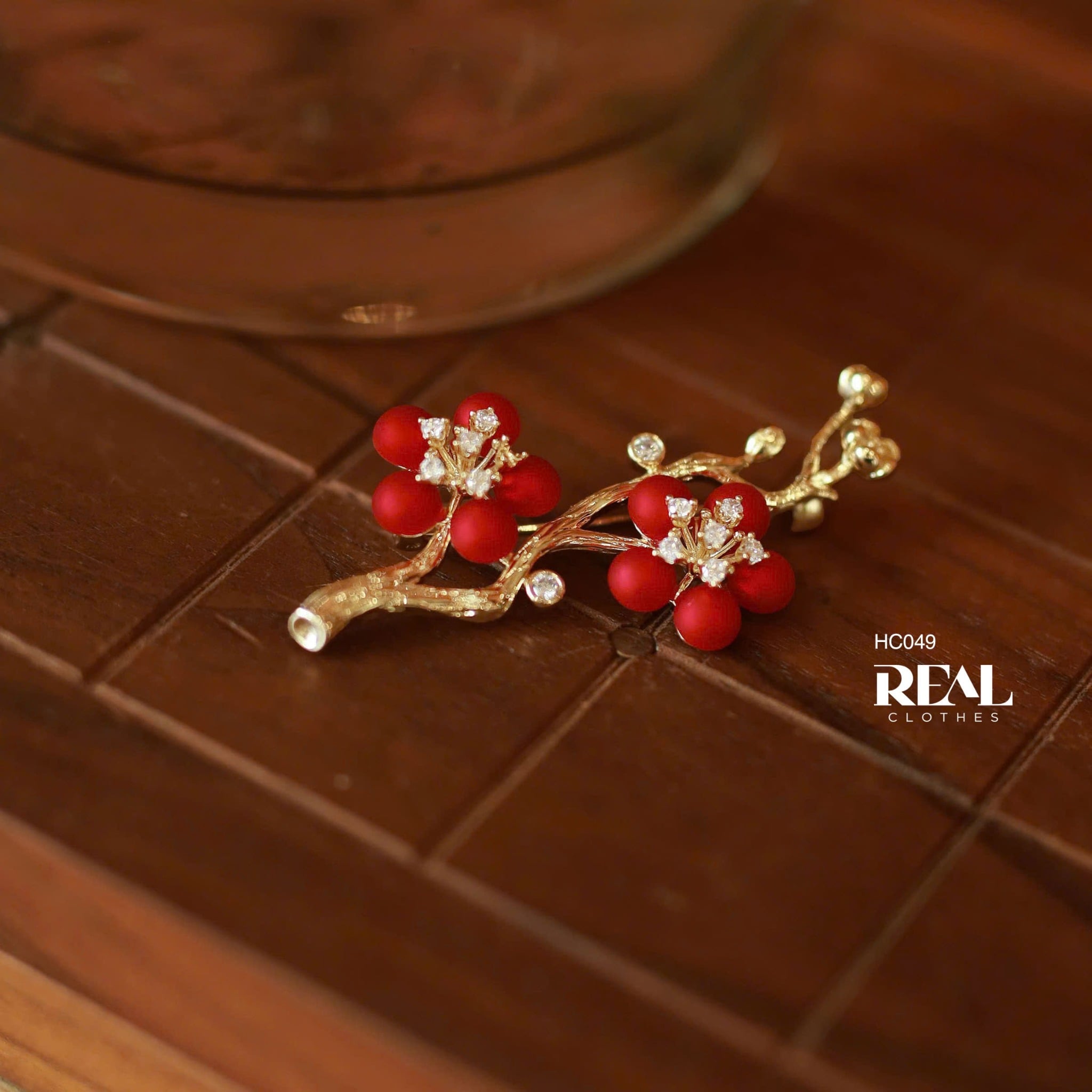 Cài áo premium mai vàng