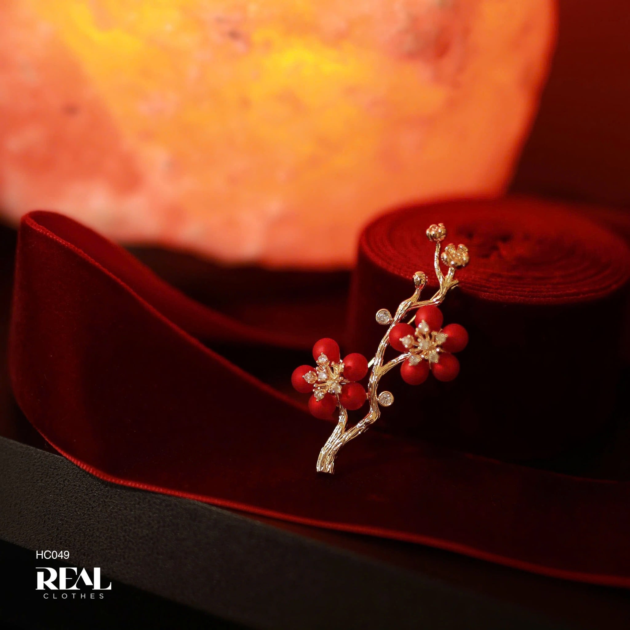 Cài áo premium mai vàng