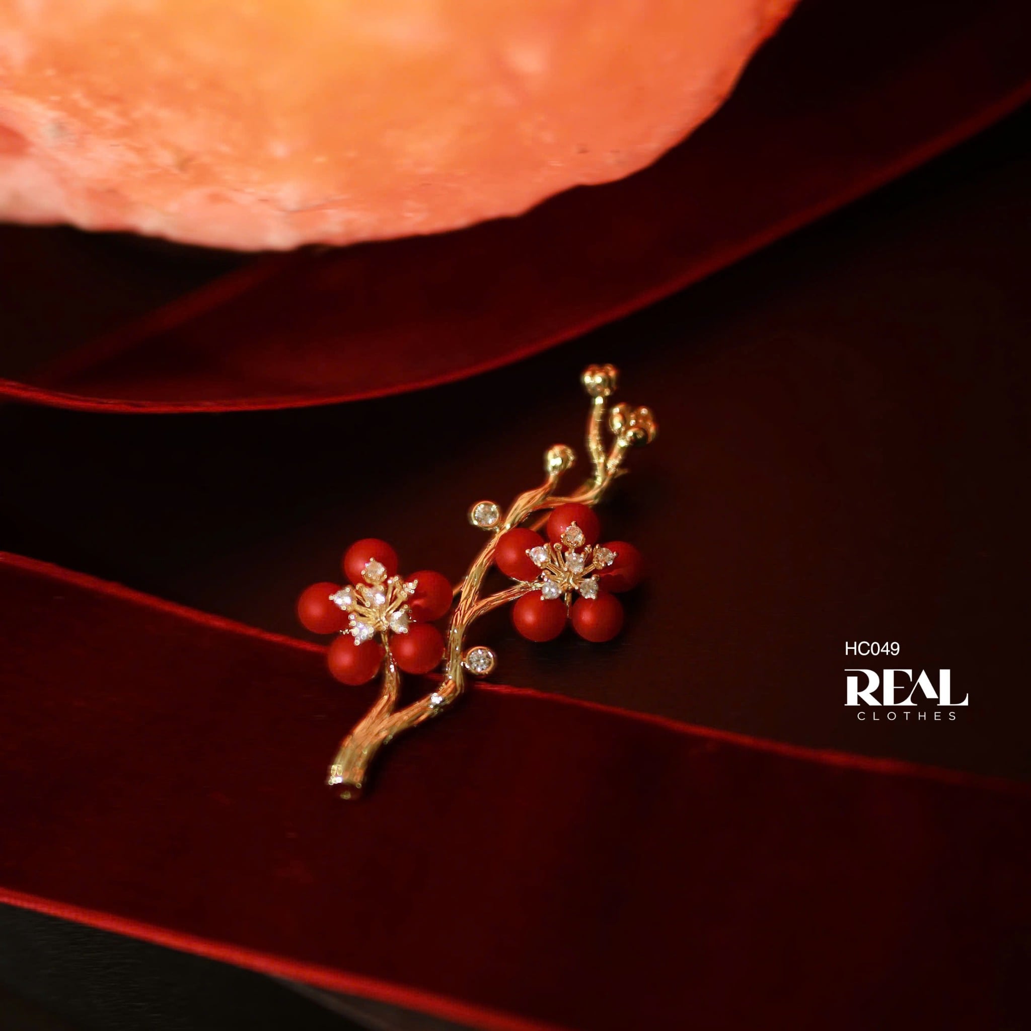 Cài áo premium mai vàng