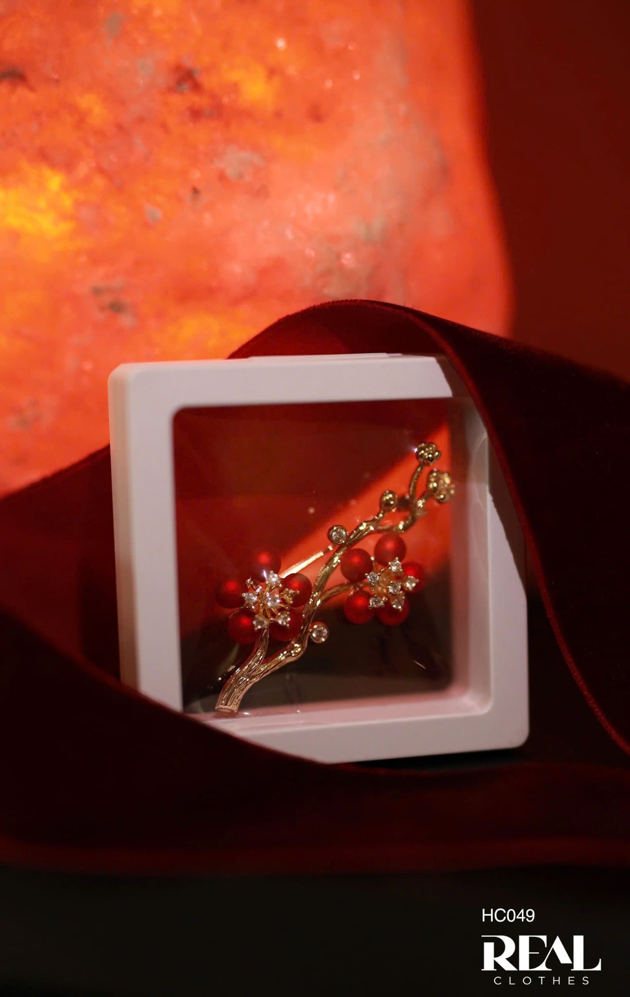 Cài áo premium mai vàng