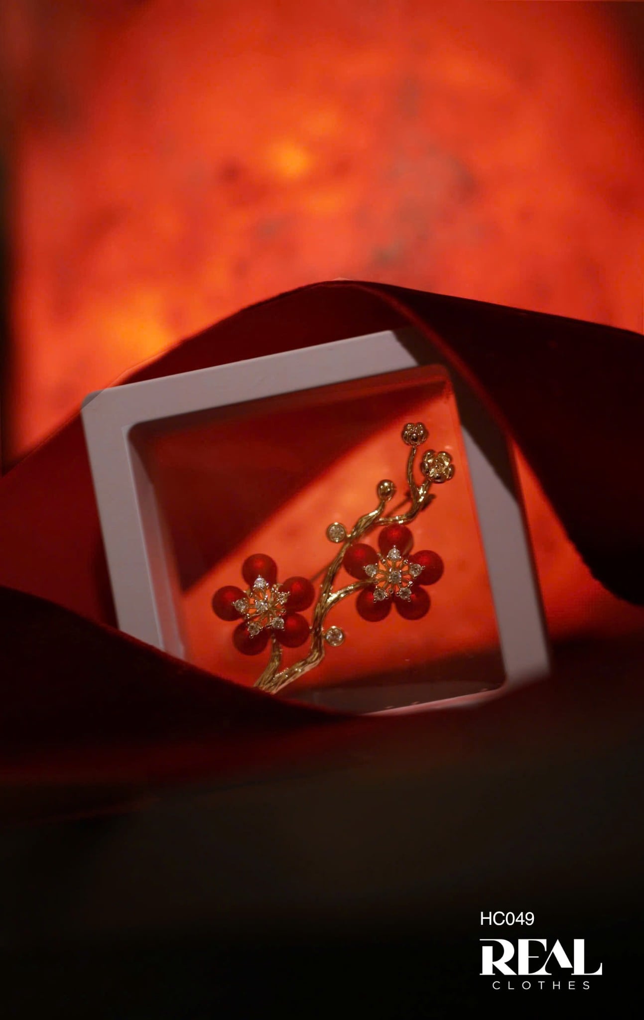 Cài áo premium mai vàng