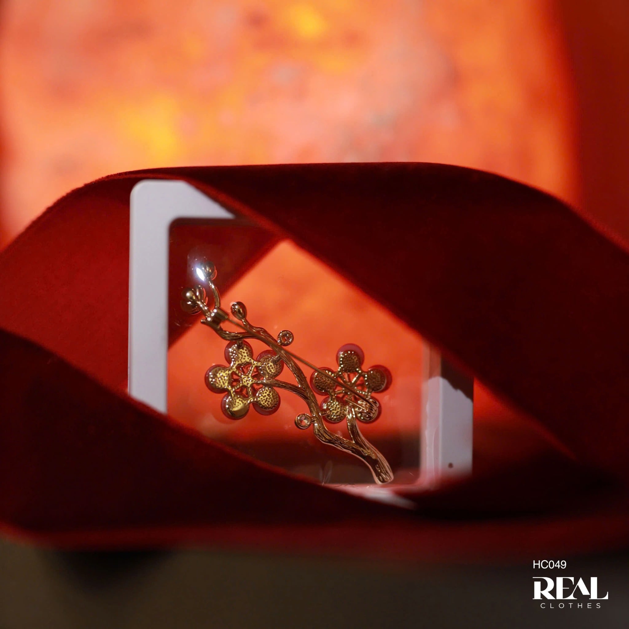 Cài áo premium mai vàng