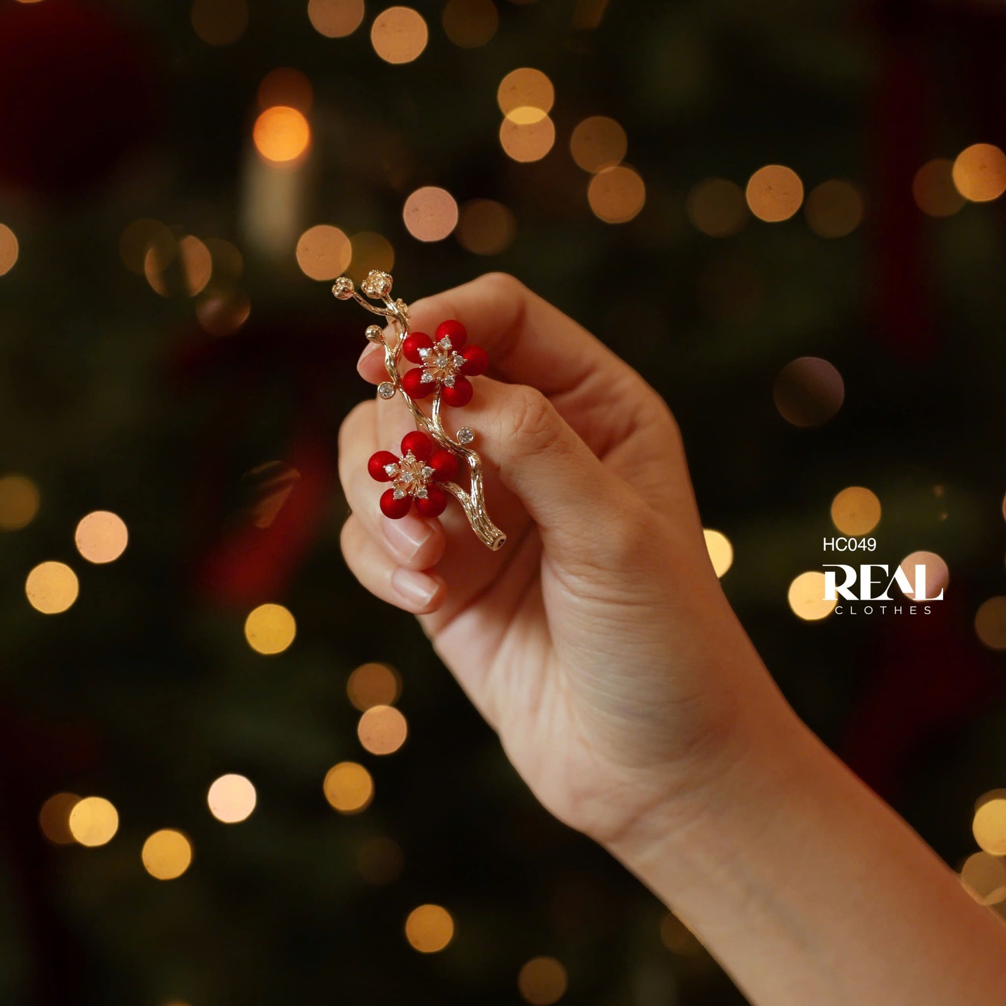 Cài áo premium mai vàng