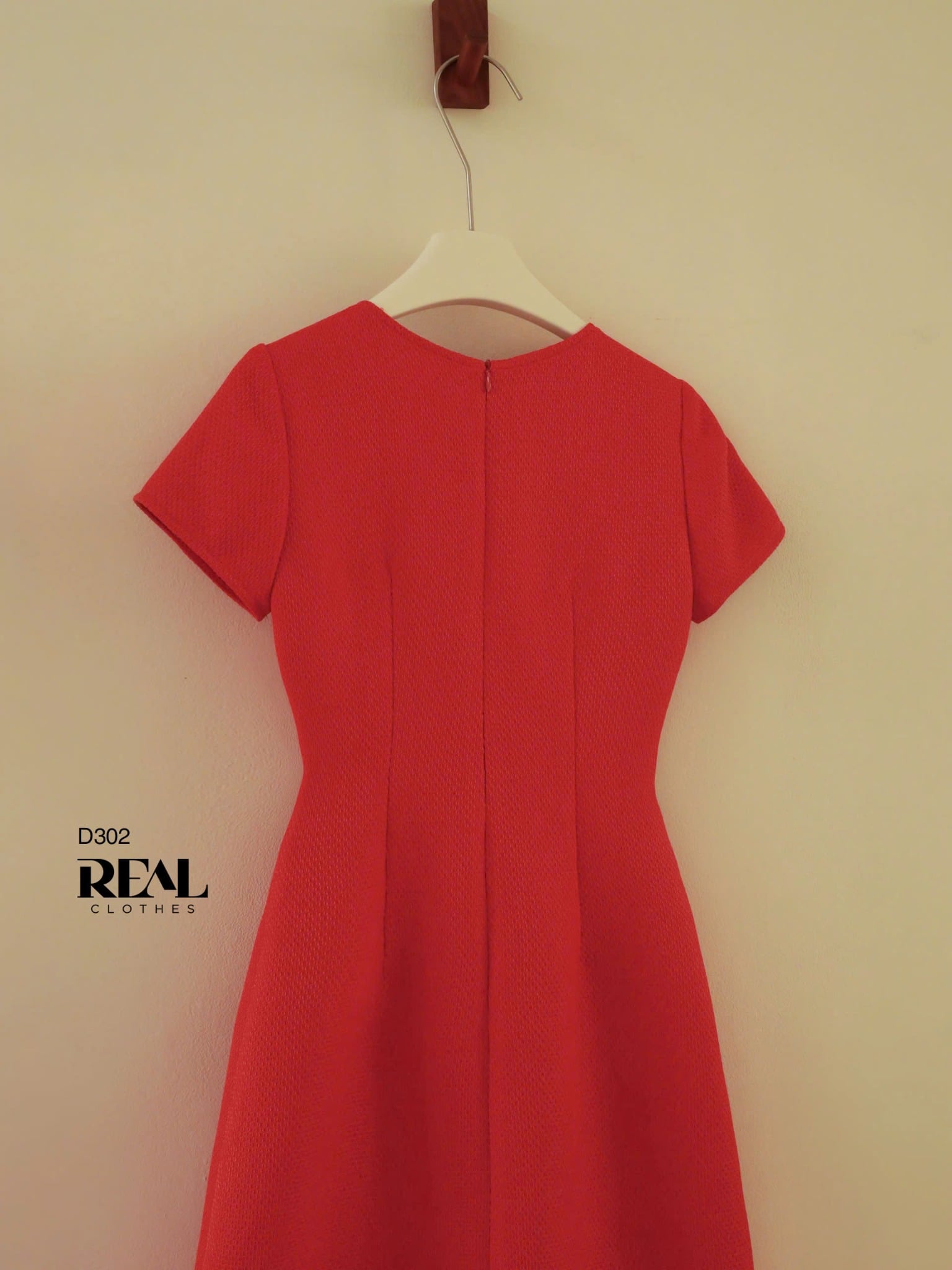 Đầm Mimi Đỏ Kết Hoa