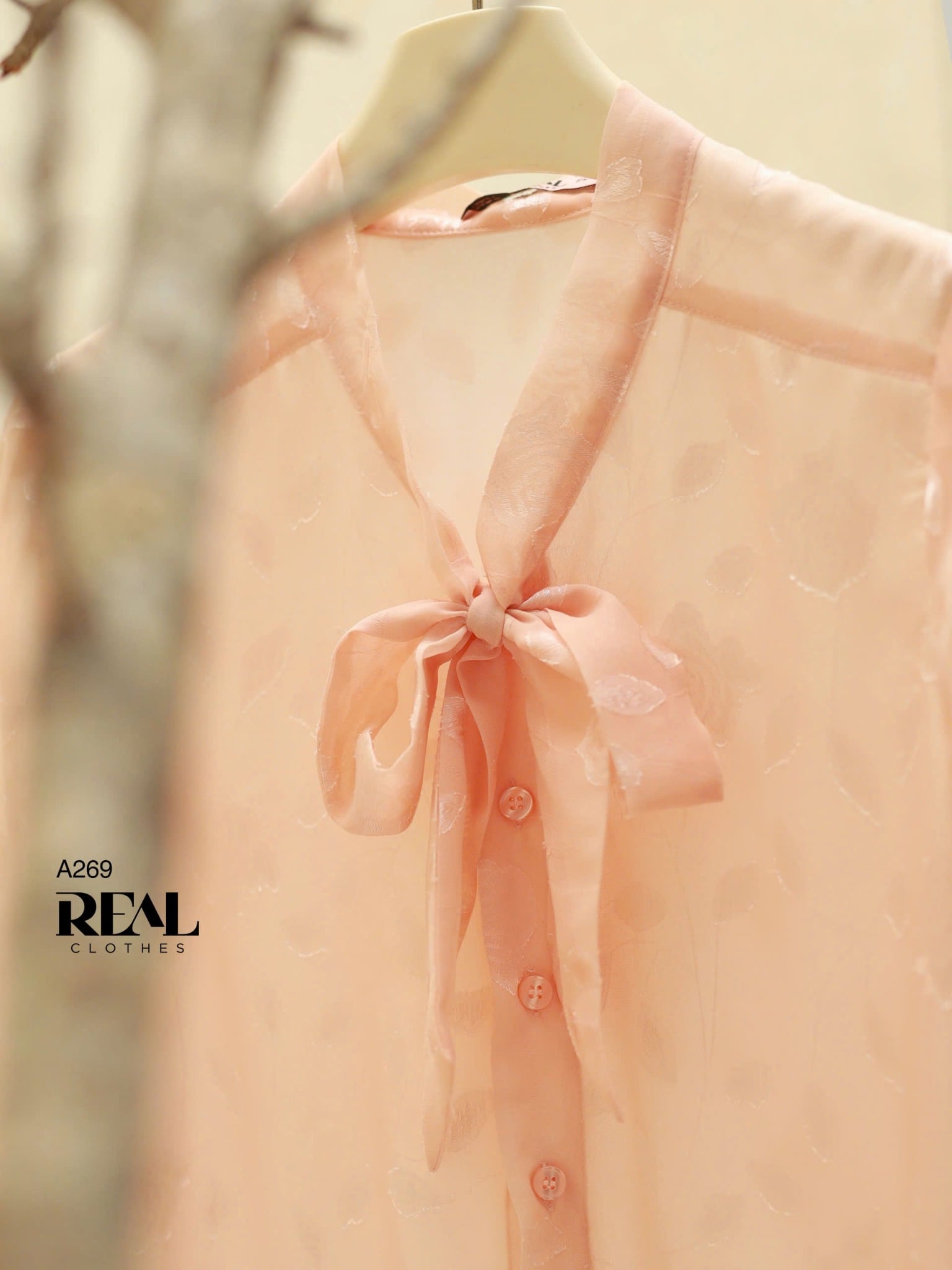 Áo Chuchu hoa cam SALE