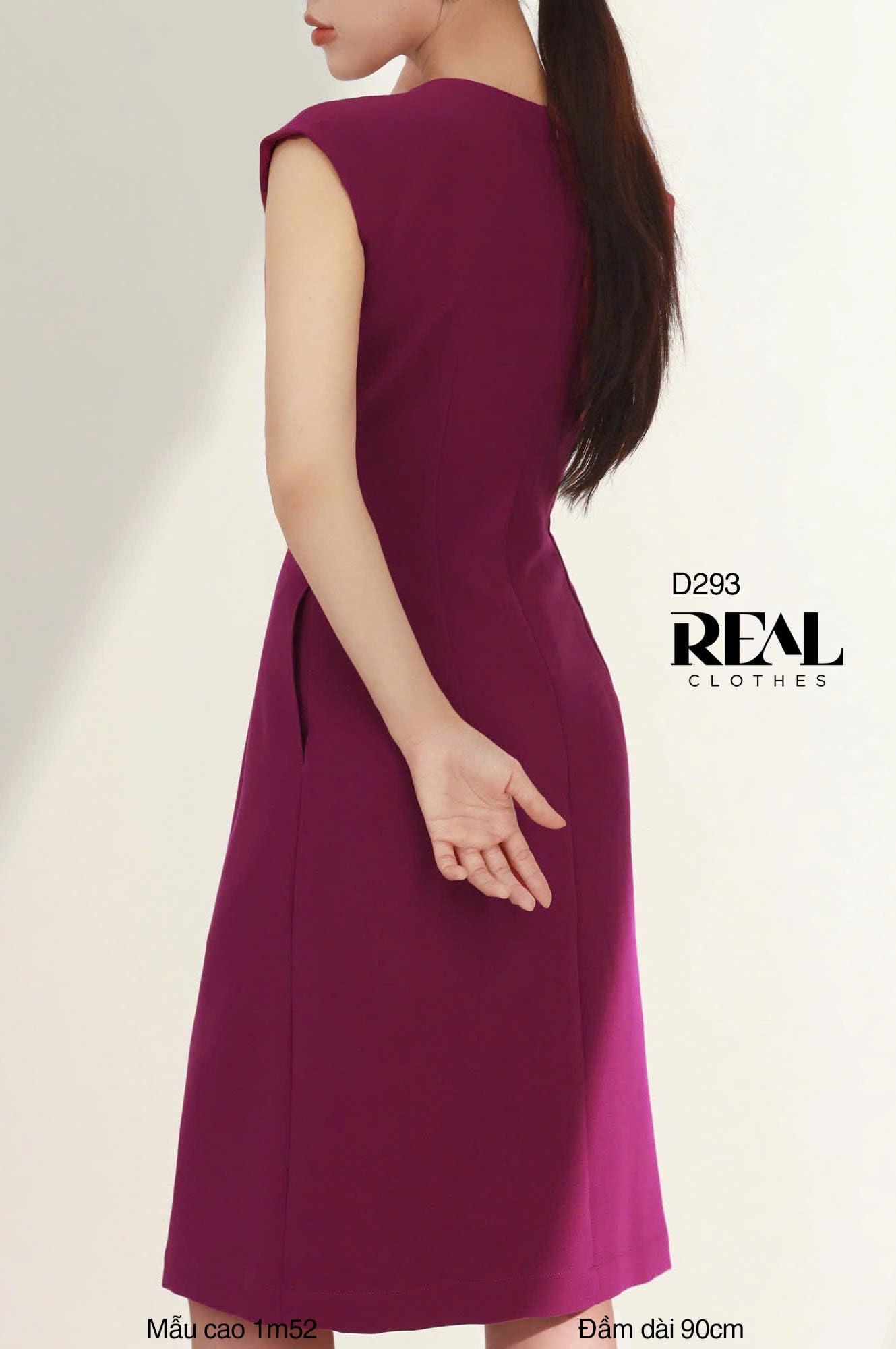 Đầm Hailey Hồng Cẩm