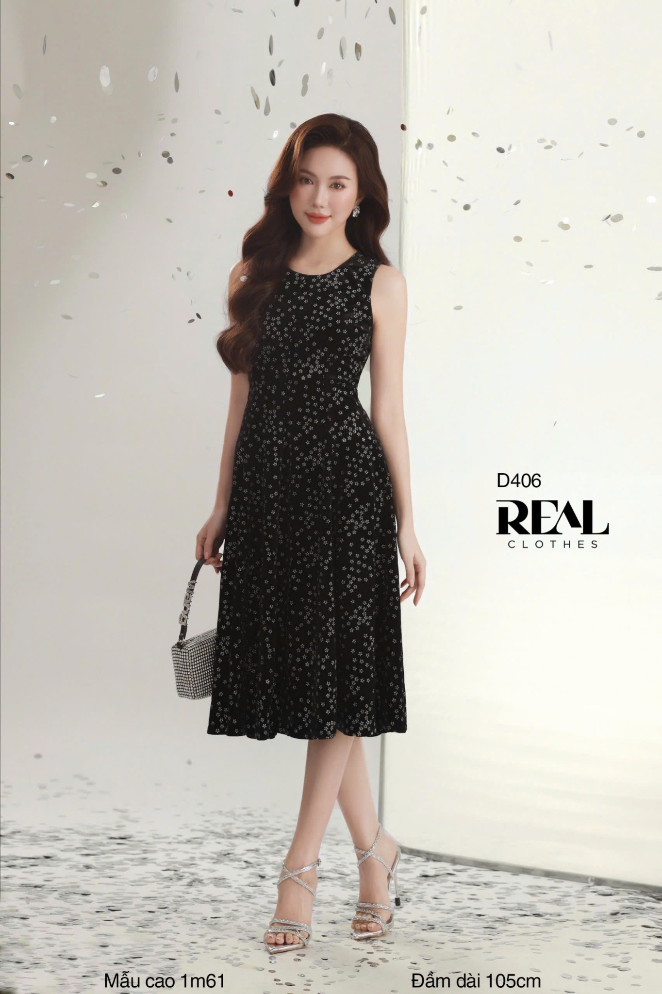 Đầm Nhung Hoa Mai