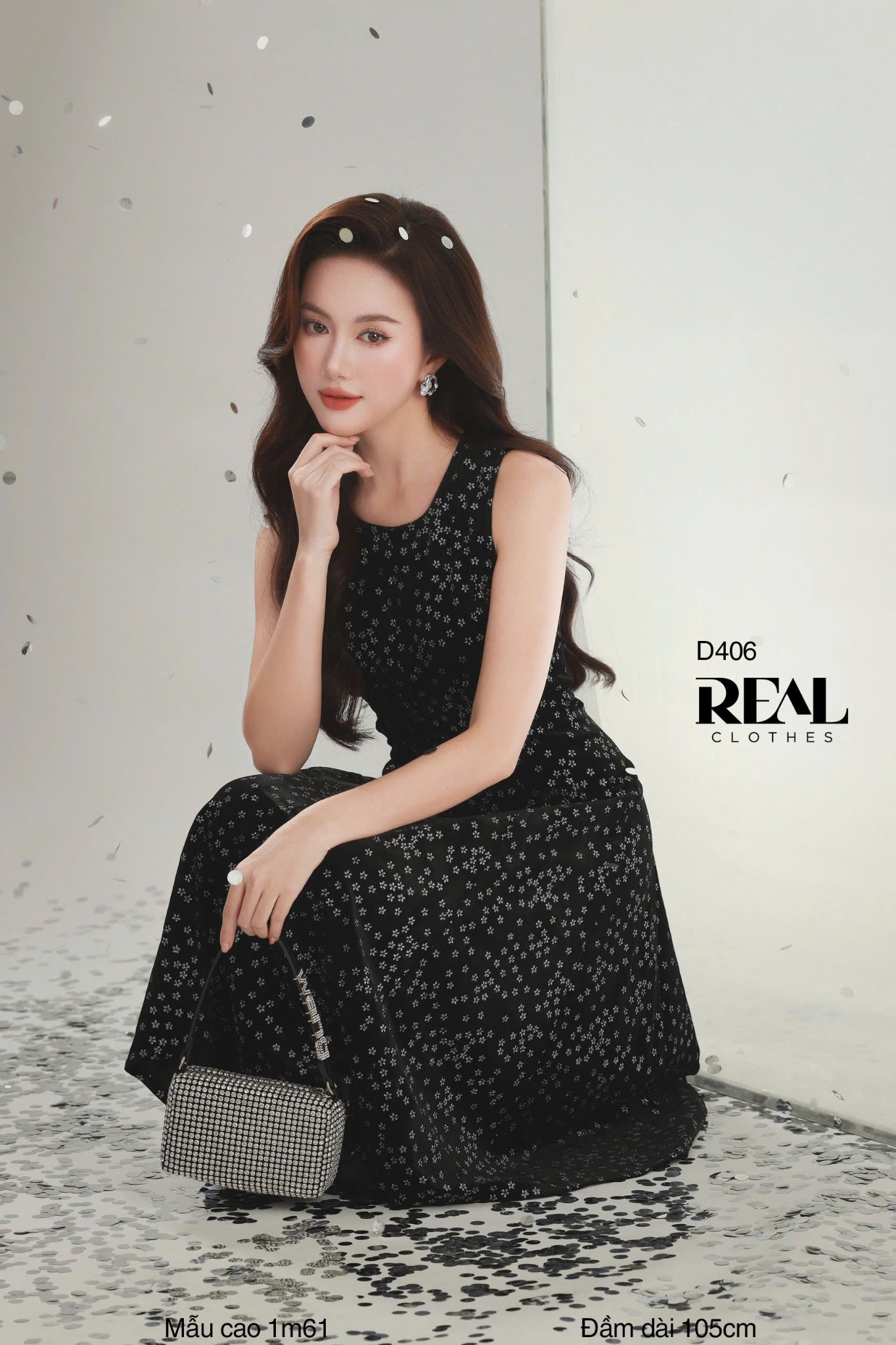 Đầm Nhung Hoa Mai