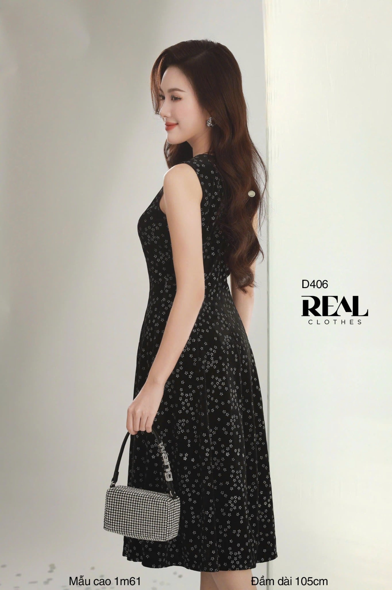 Đầm Nhung Hoa Mai