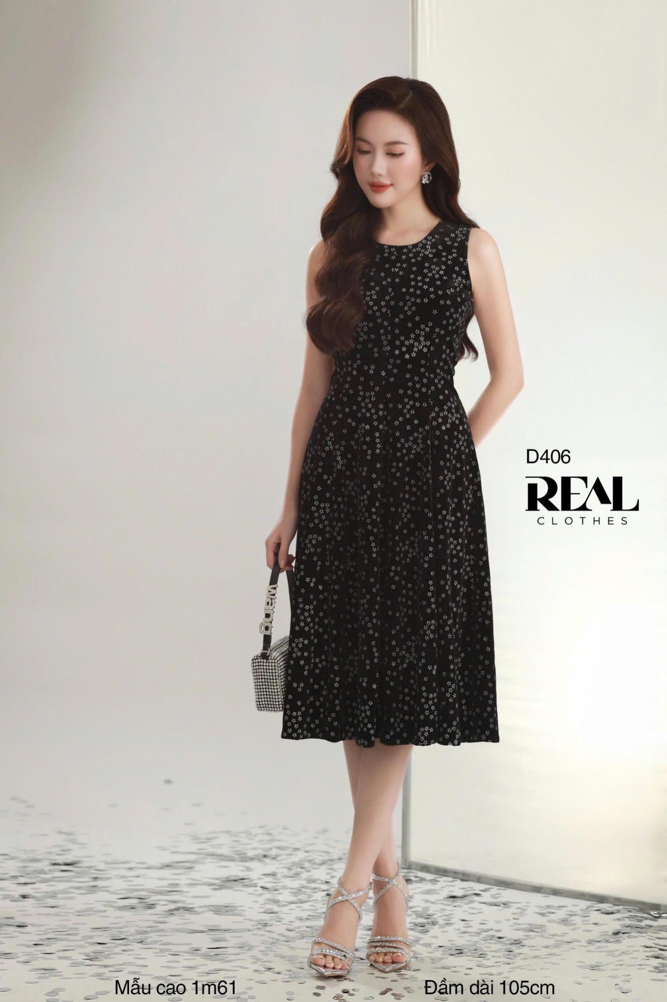 Đầm Nhung Hoa Mai