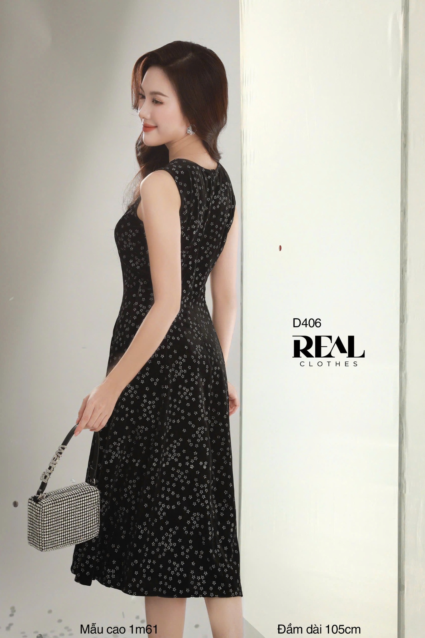 Đầm Nhung Hoa Mai