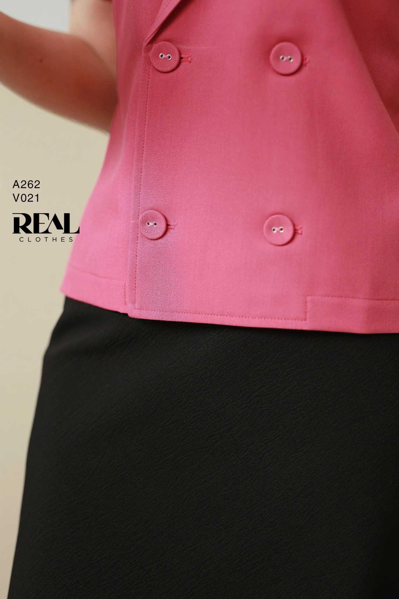 Áo Emma hồng dâu SALE