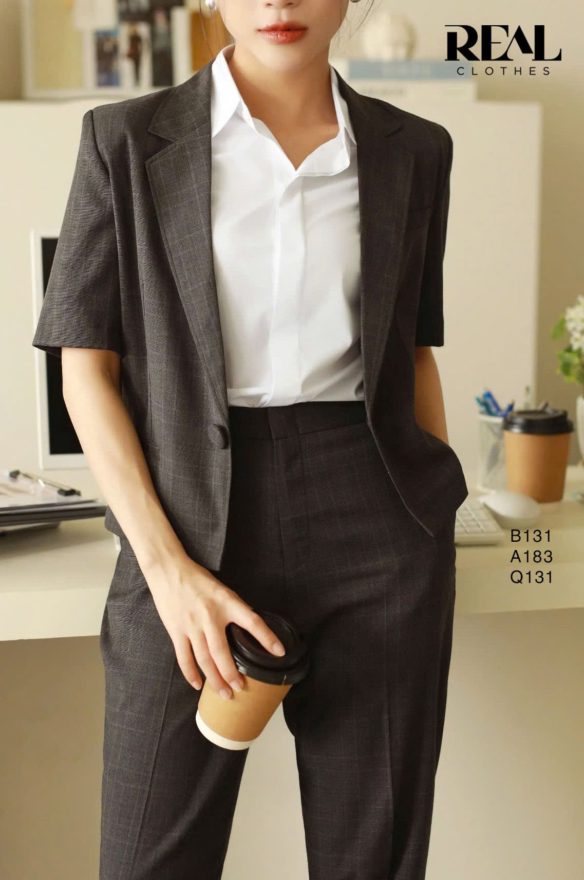 Sơ mi bamboo trắng tay đủ