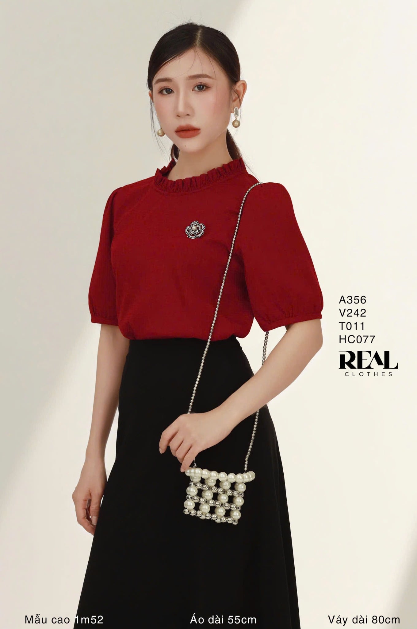 Váy Fuji thun đen SALE - size XS