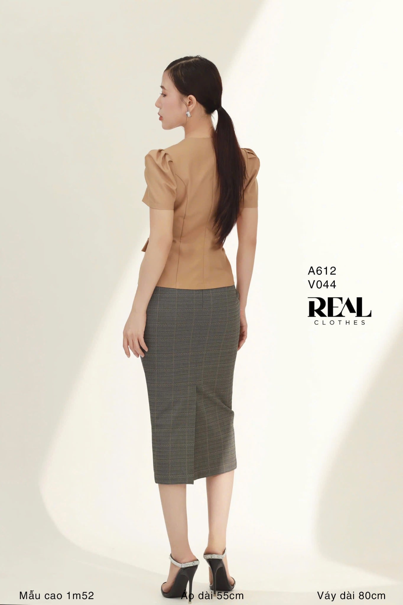 Áo Lotus cà phê sữa SALE