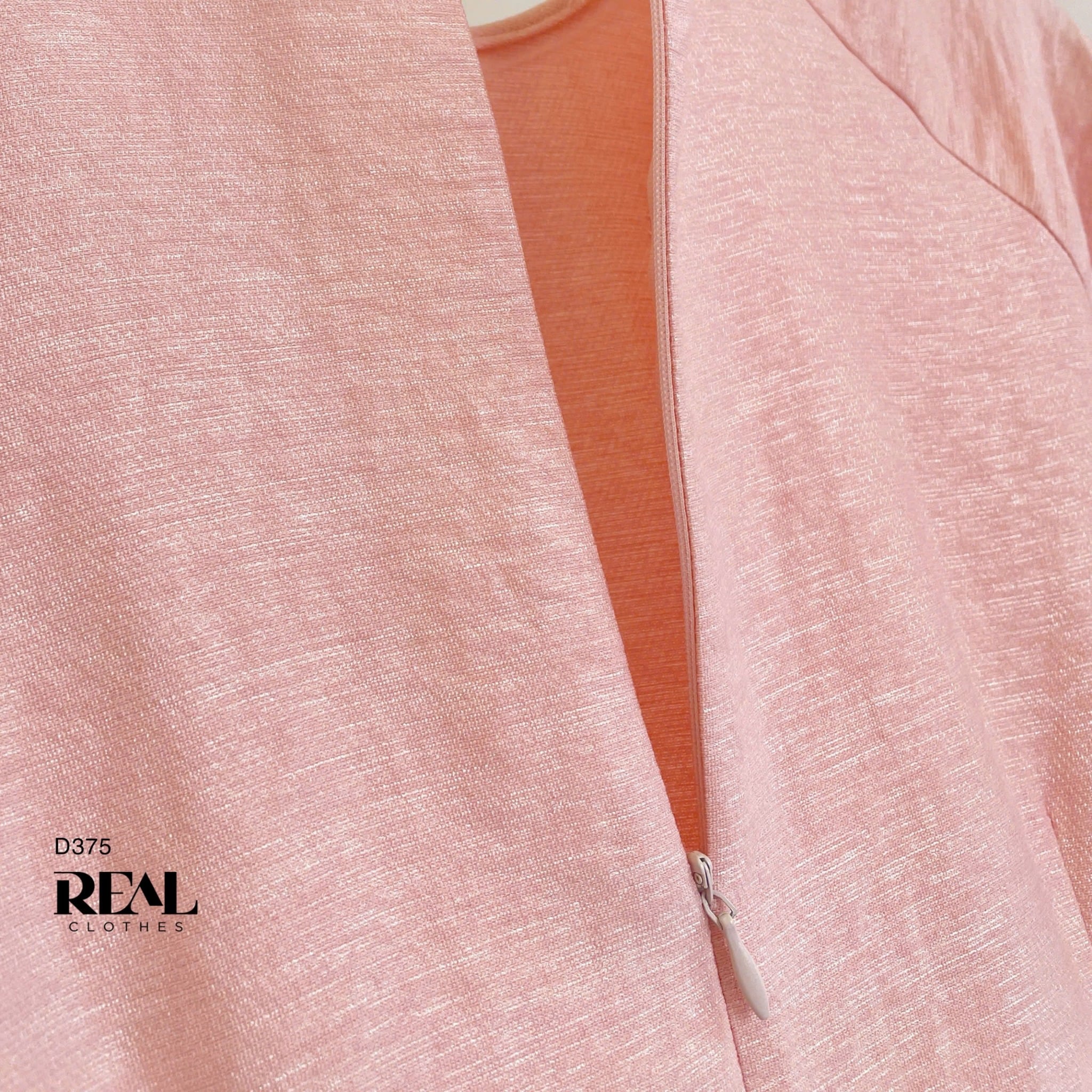 Áo dài cách tân orange hoa rơi