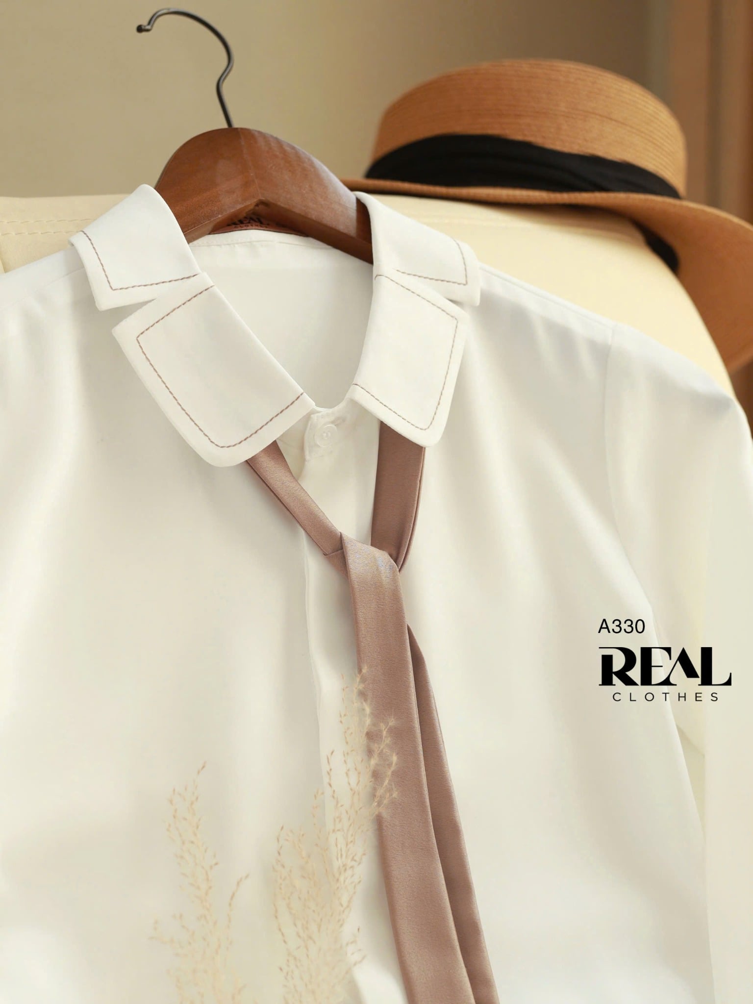 Sơ mi Hàn Quốc trắng