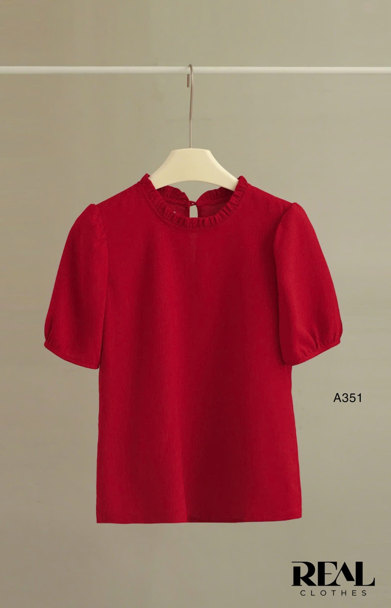 Áo Vivi đỏ tươi